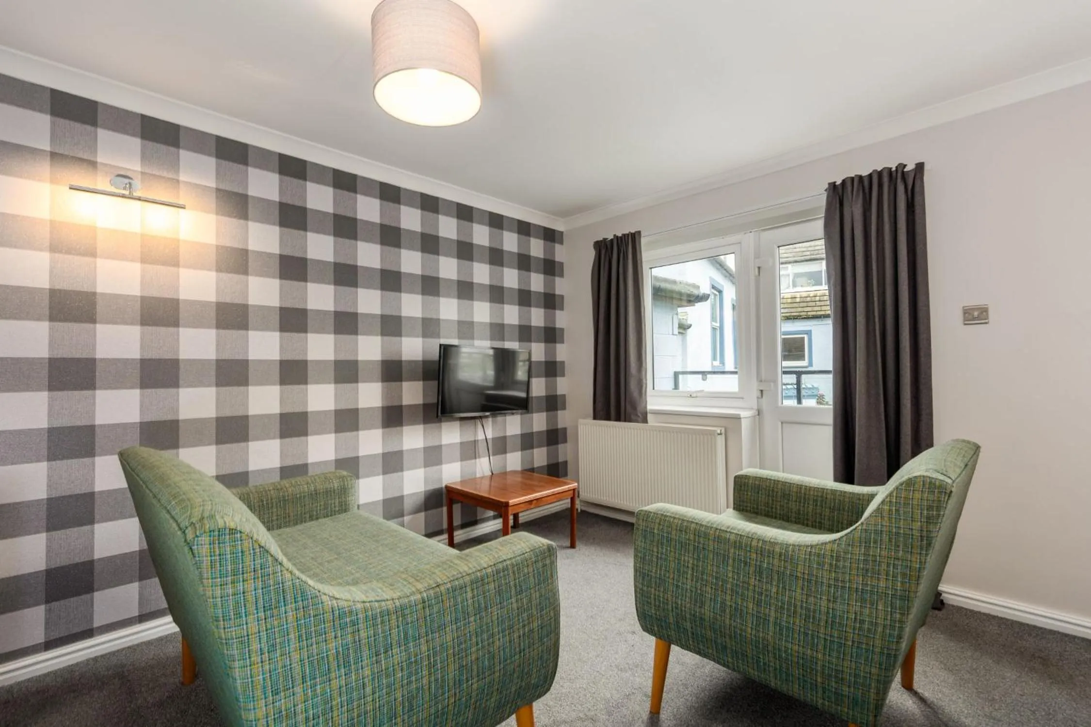 Seating area in Seacote Hotel