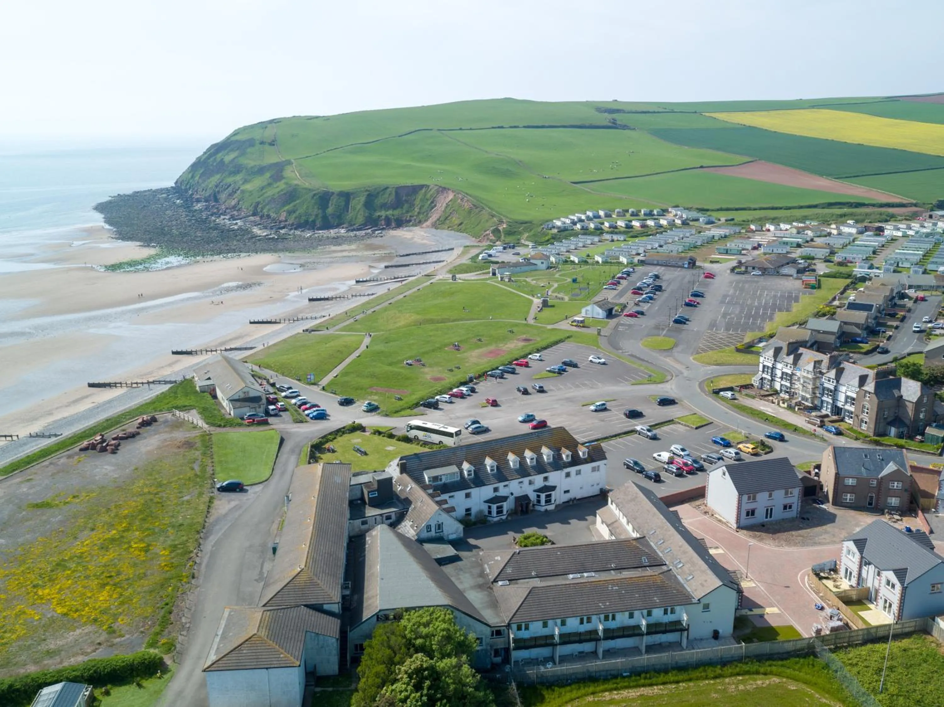Bird's eye view in Seacote Hotel