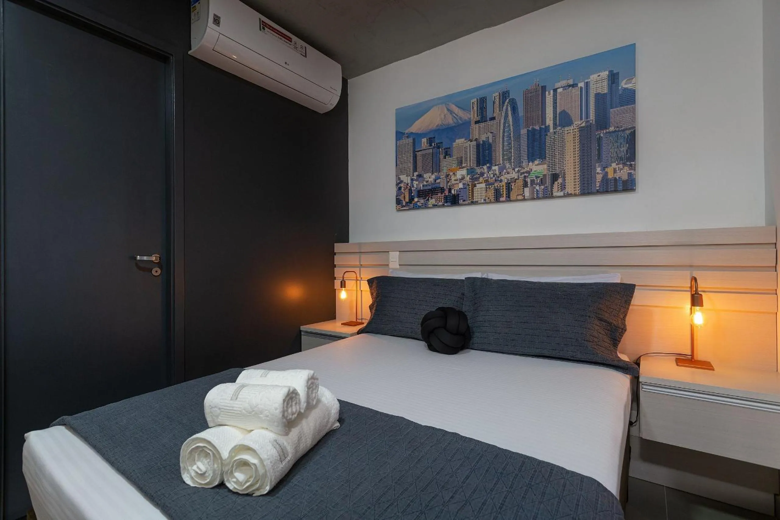 Bedroom, Bed in Vita Bom Retiro