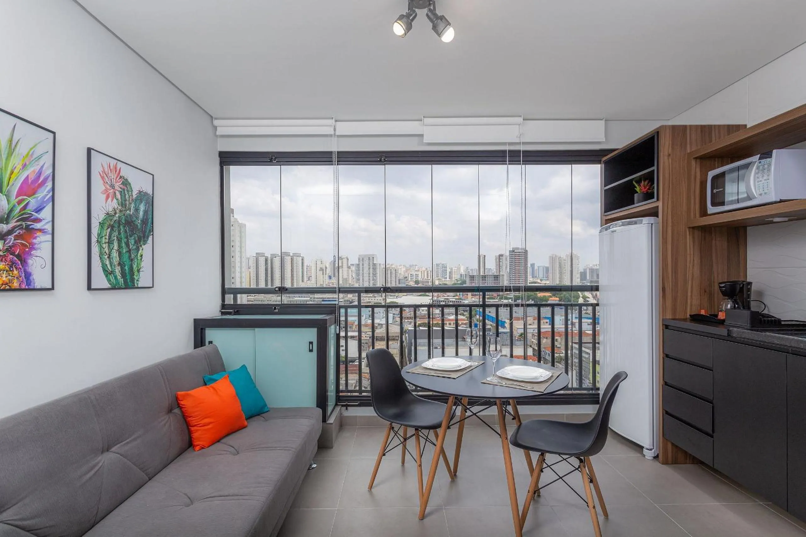 Balcony/Terrace in Vita Bom Retiro