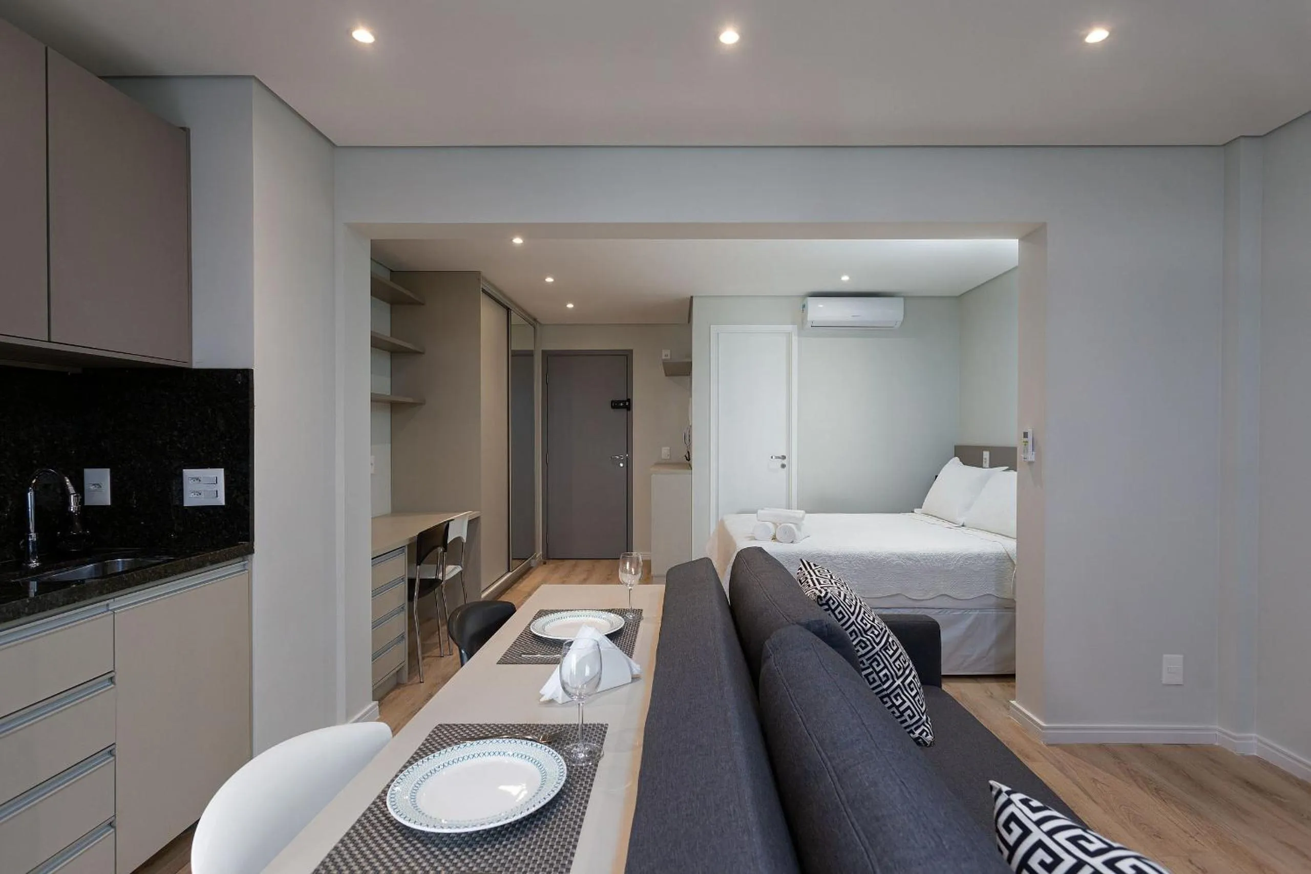 Area and facilities, Bed in Vita Bom Retiro