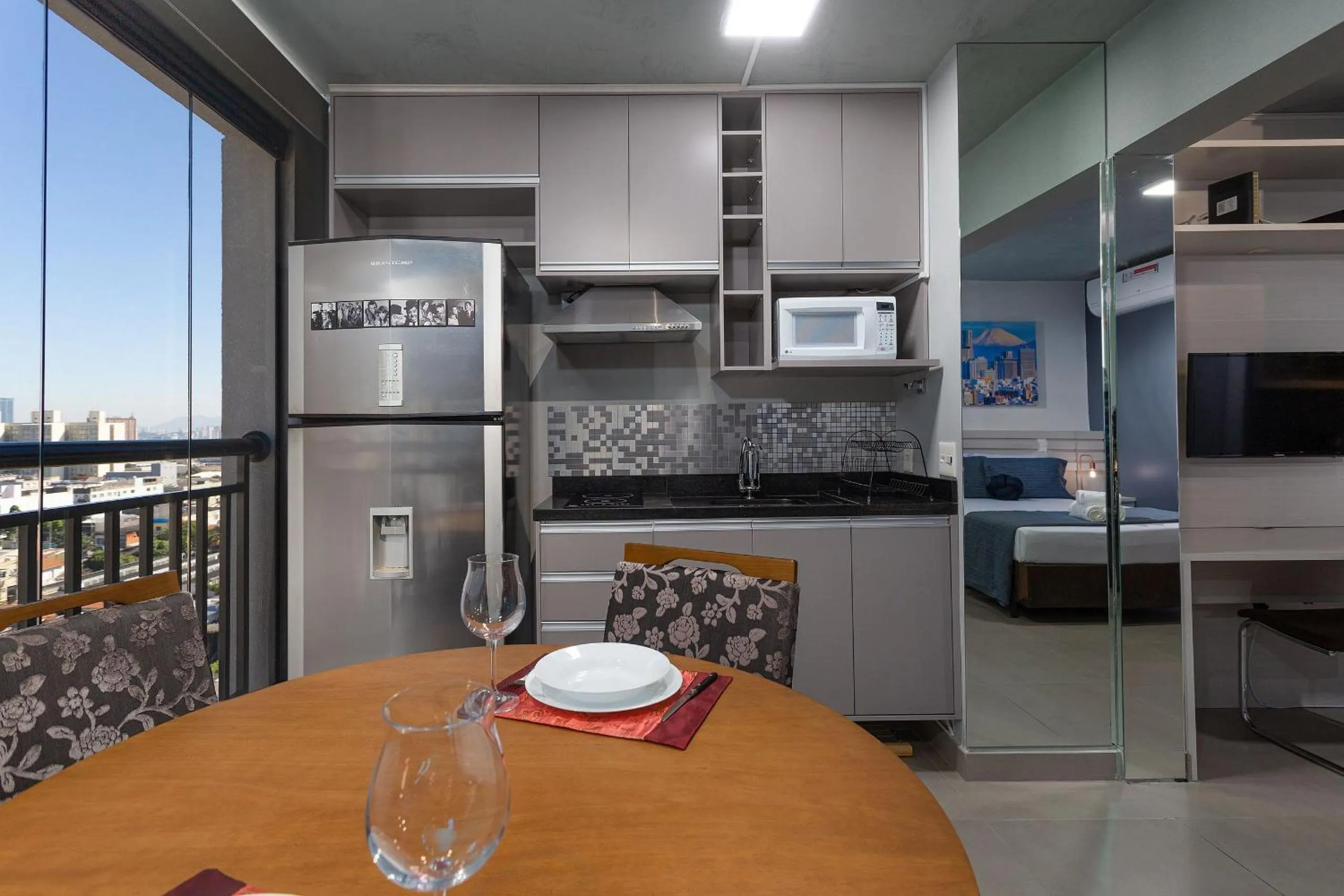 Kitchen or kitchenette in Vita Bom Retiro