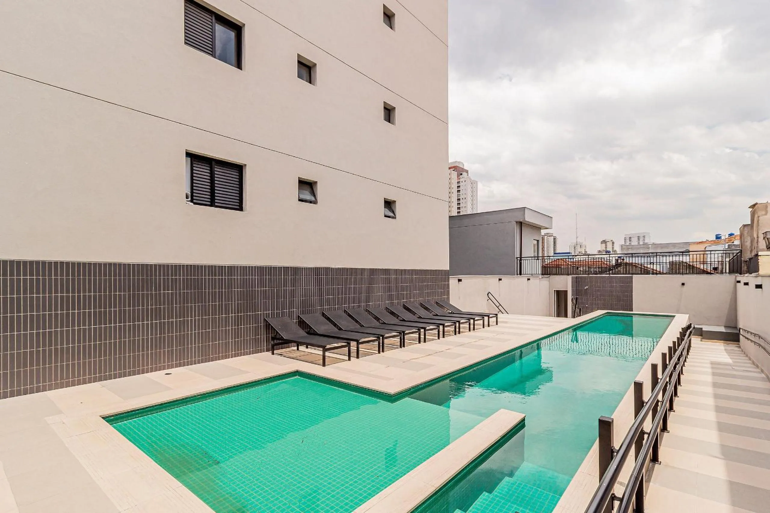 Swimming pool in Vita Bom Retiro