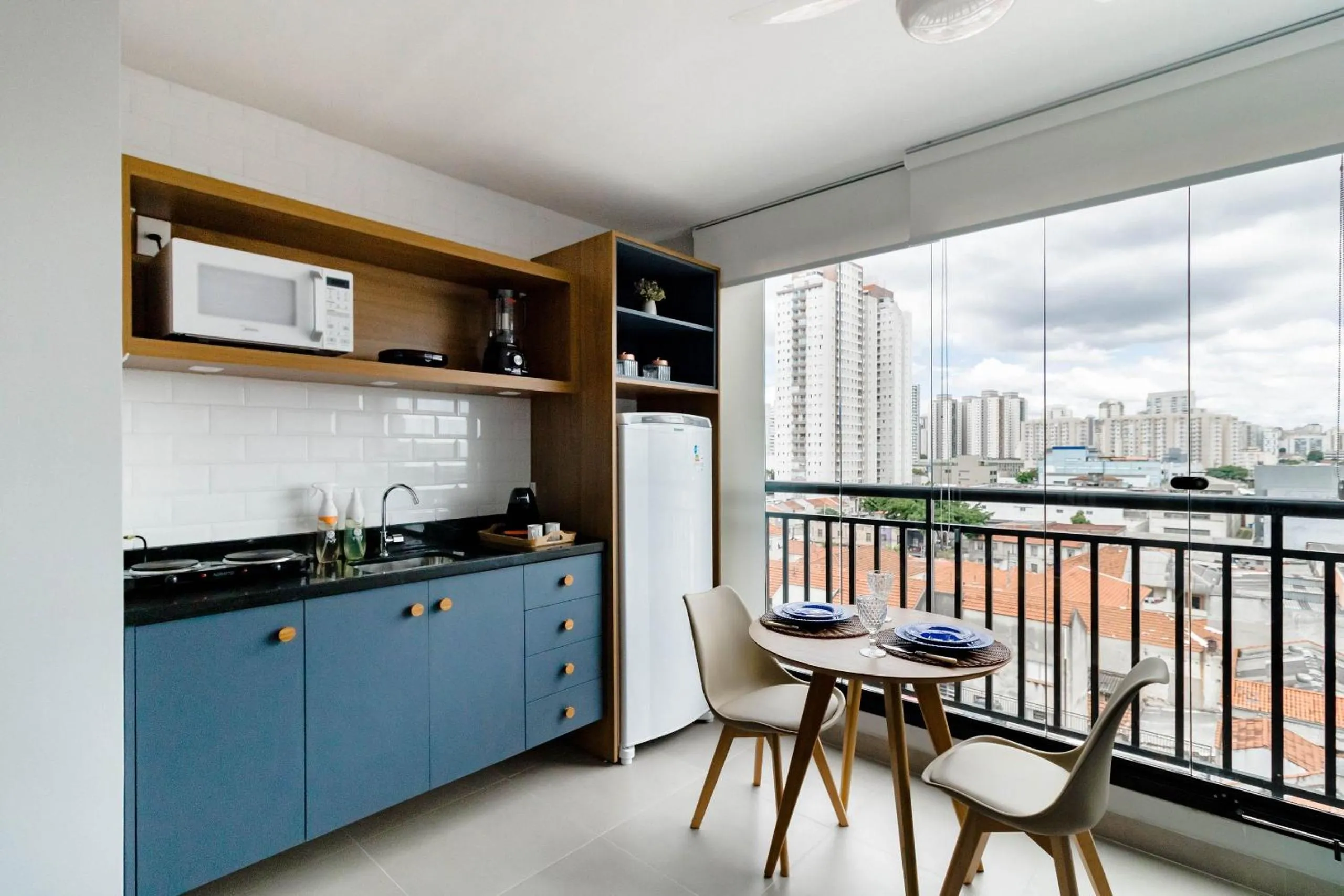 Balcony/Terrace in Vita Bom Retiro