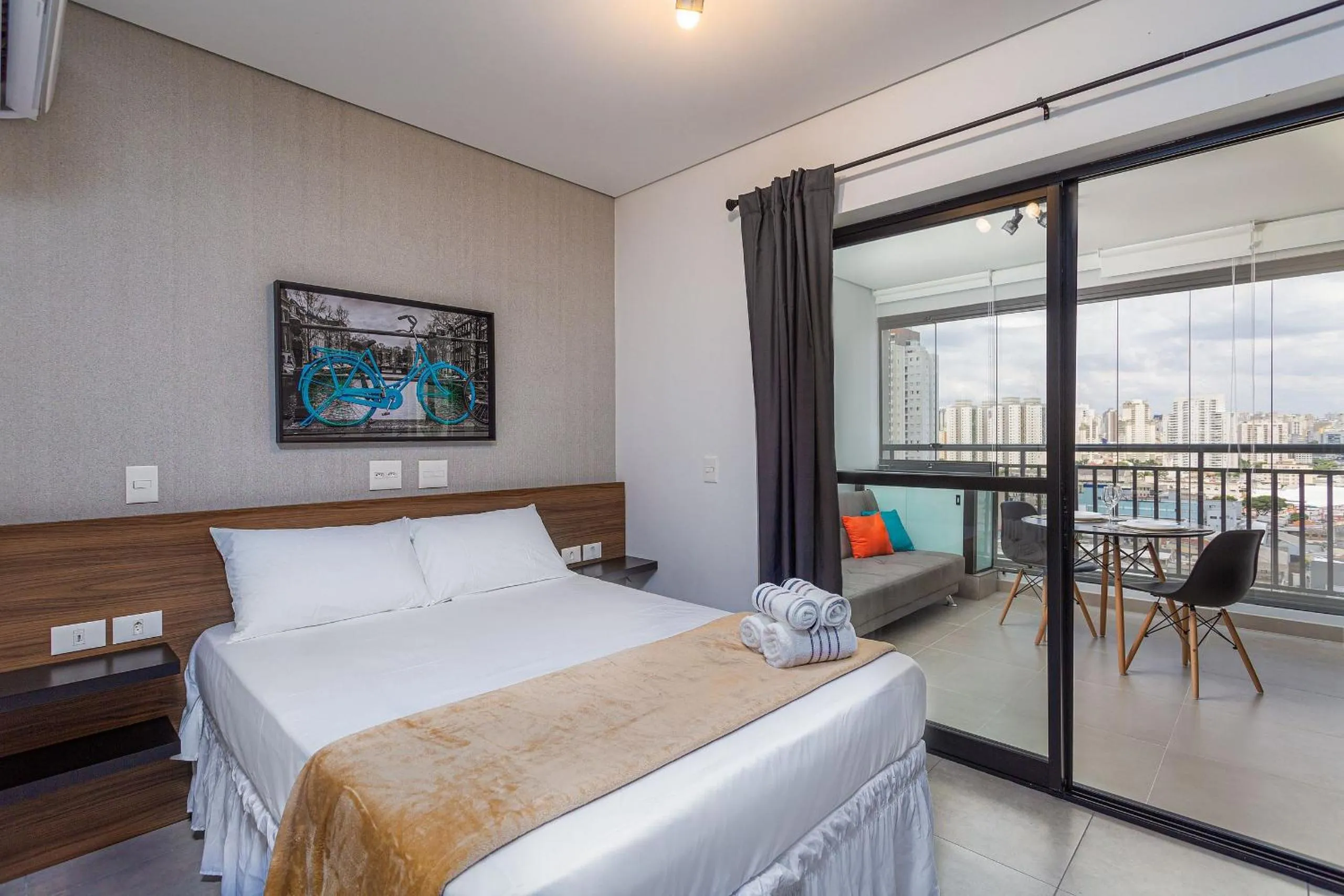 Area and facilities, Bed in Vita Bom Retiro