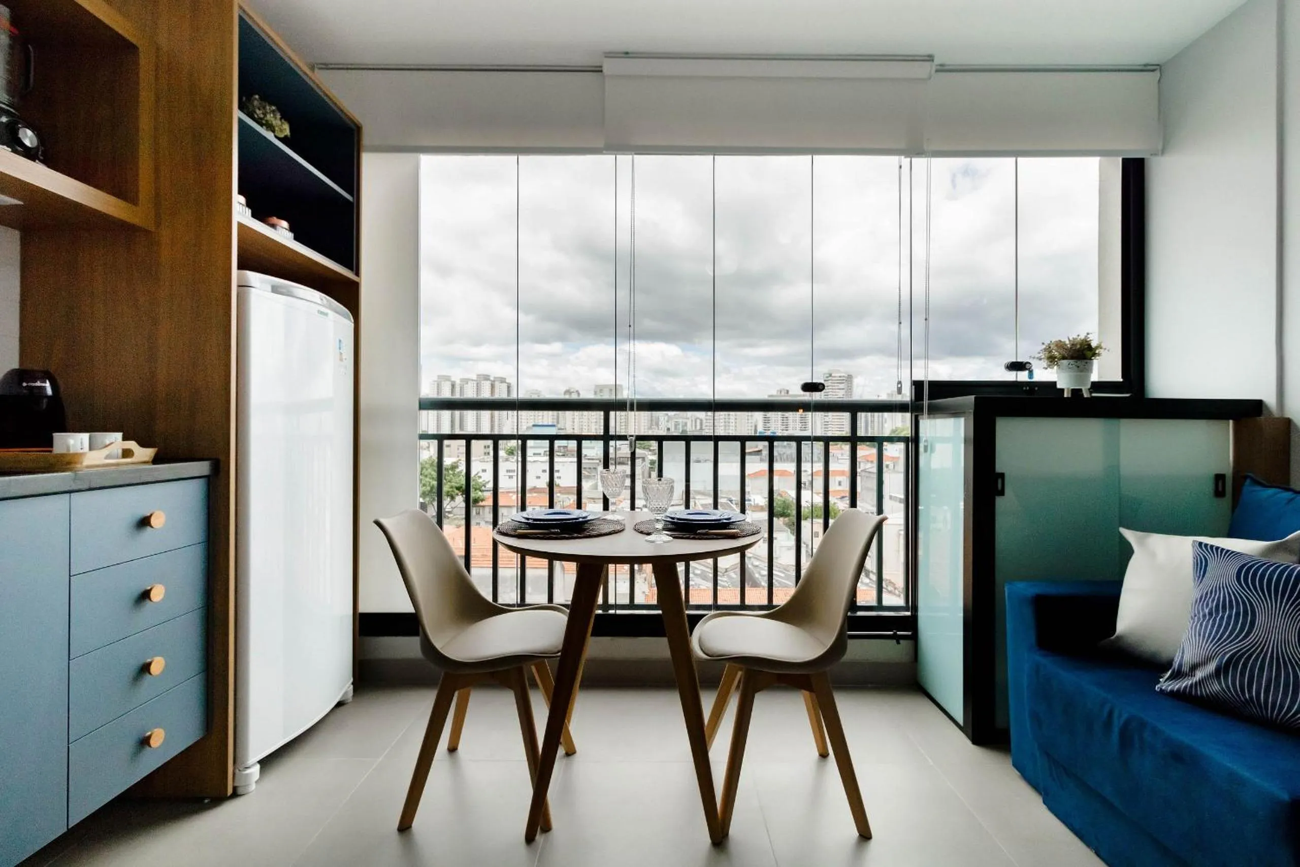 Balcony/Terrace in Vita Bom Retiro