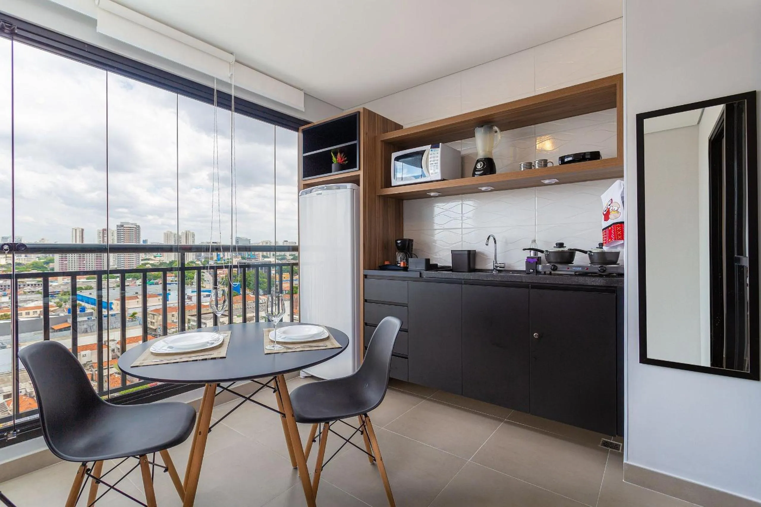 Kitchen or kitchenette in Vita Bom Retiro