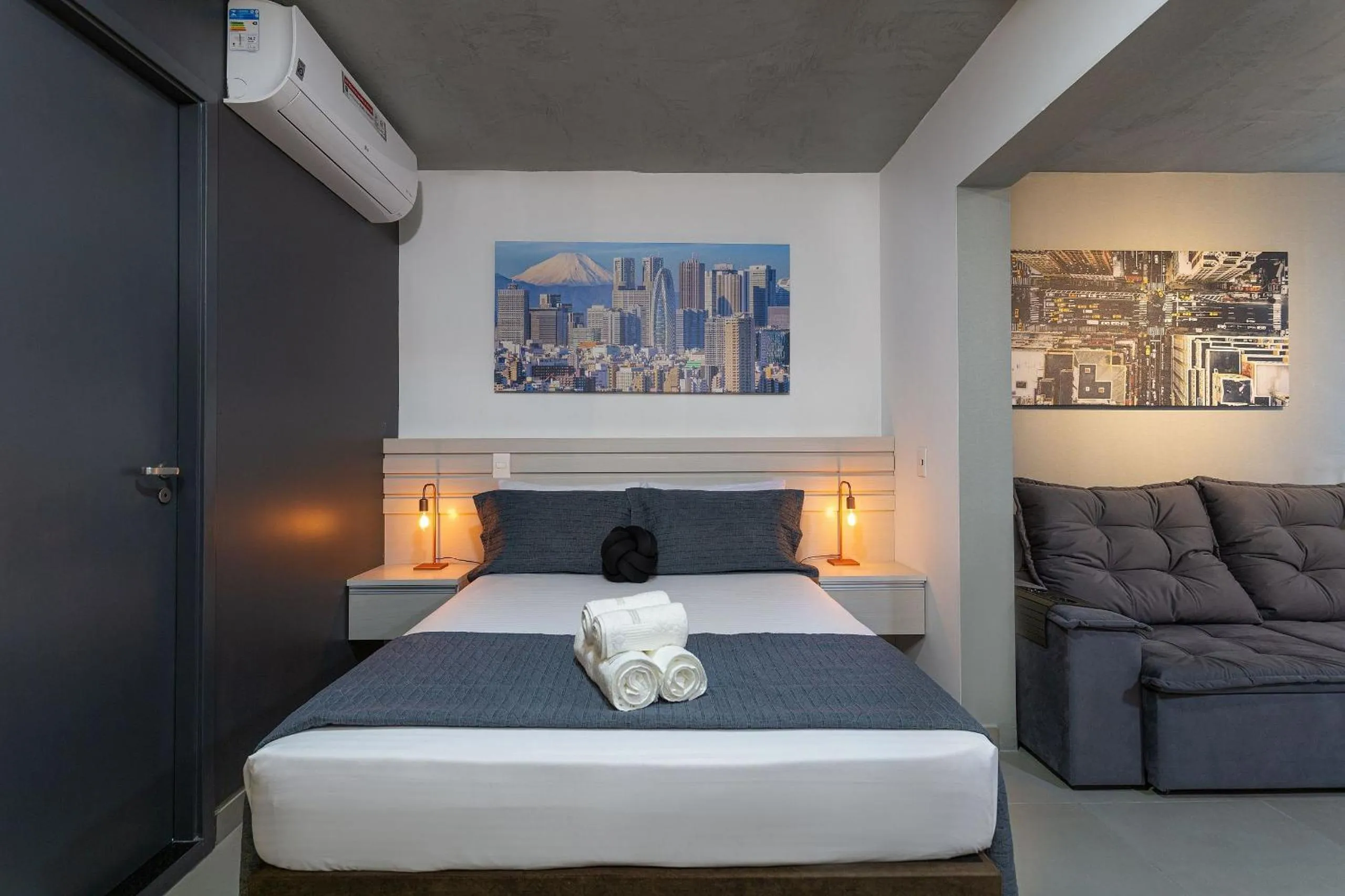 Bedroom, Bed in Vita Bom Retiro