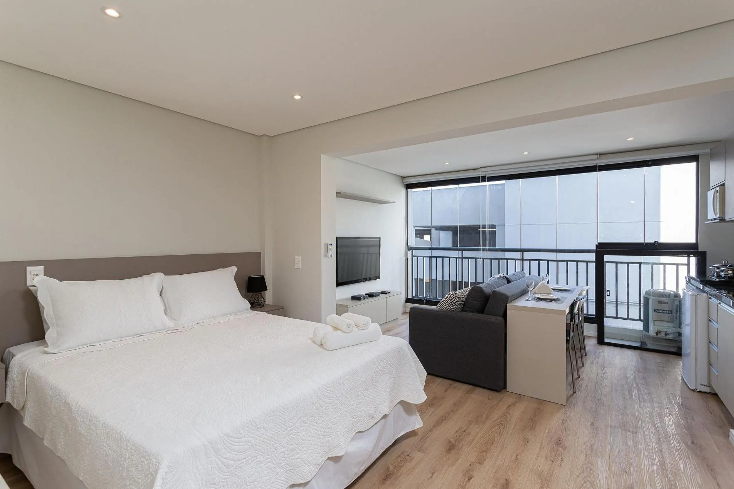 Area and facilities, Bed in Vita Bom Retiro