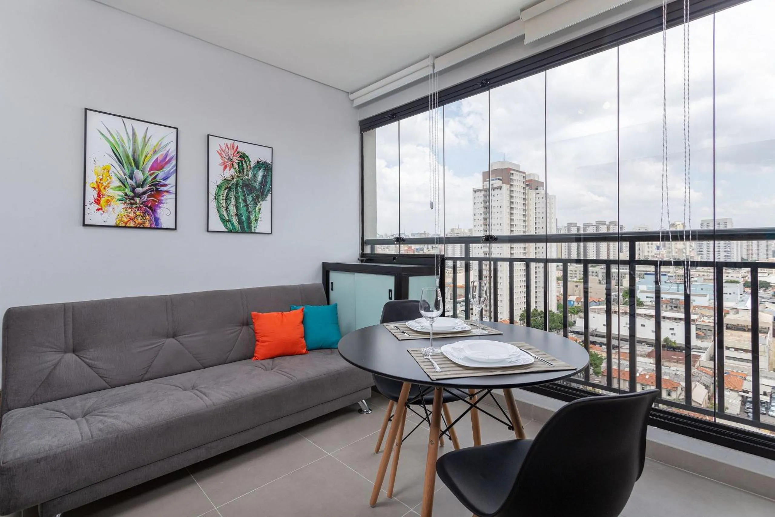 Balcony/Terrace in Vita Bom Retiro