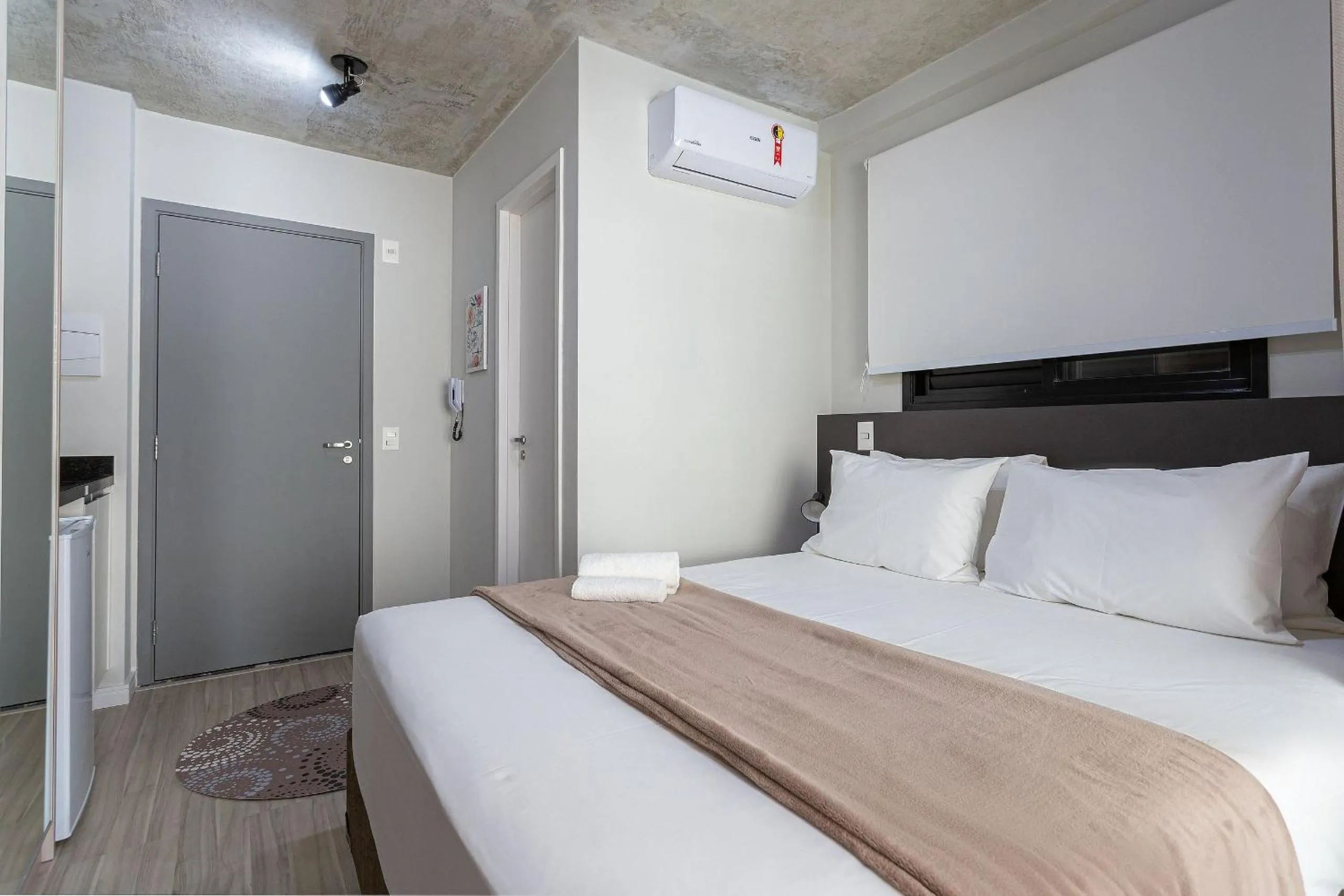 Area and facilities, Bed in Vita Bom Retiro