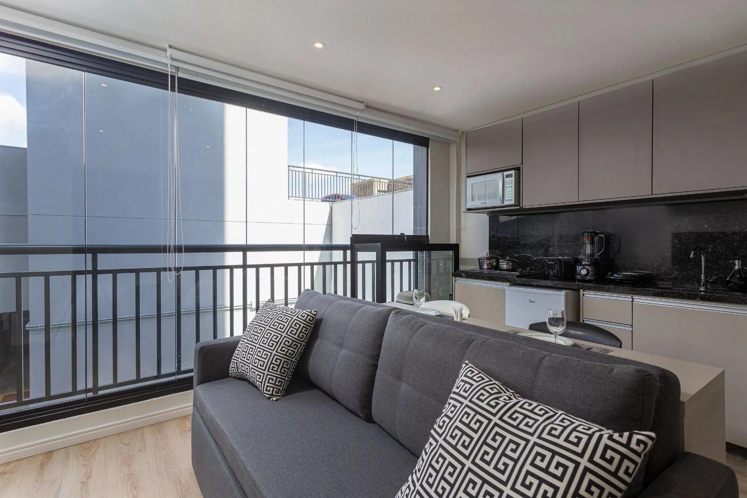 Living room in Vita Bom Retiro