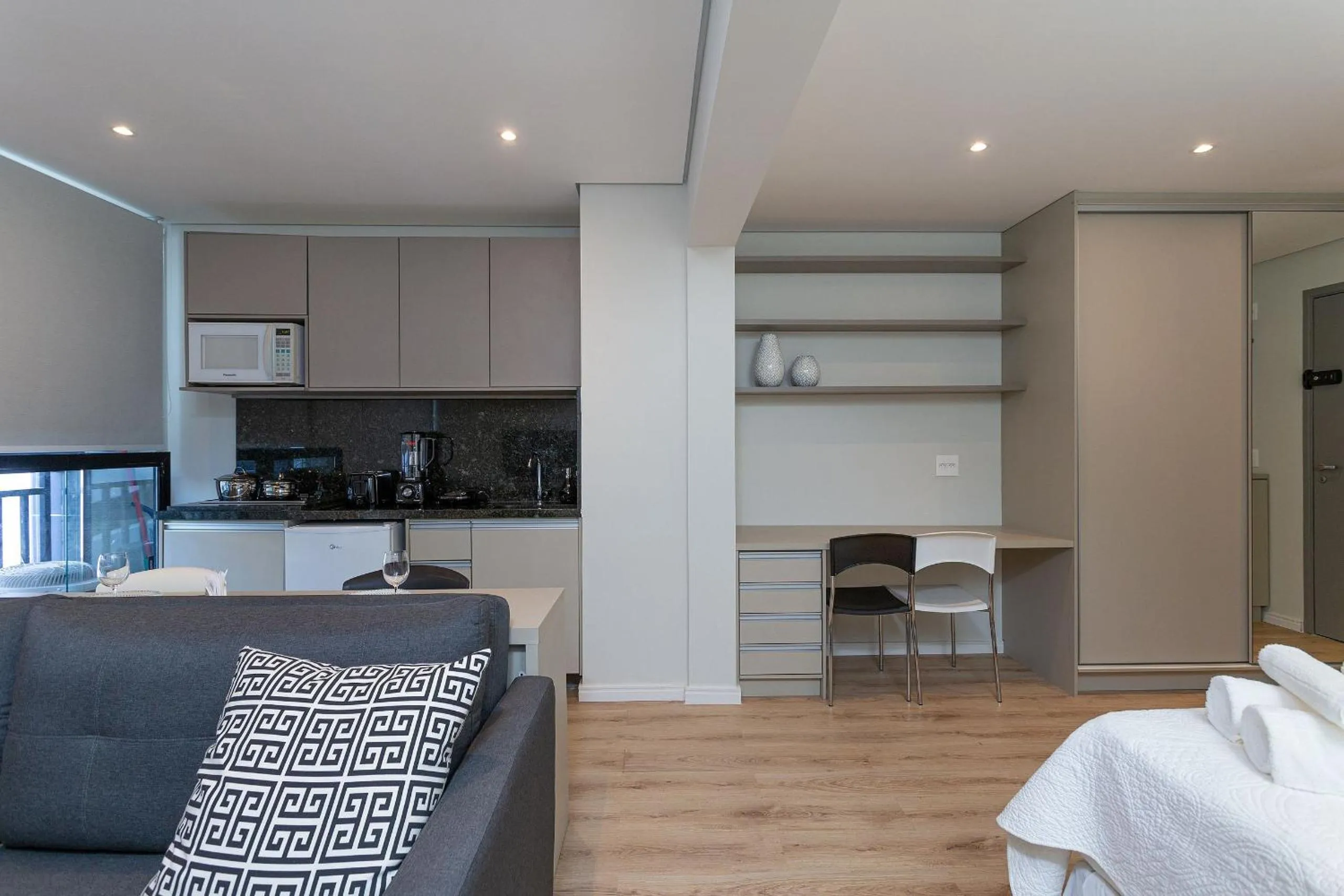 Area and facilities in Vita Bom Retiro