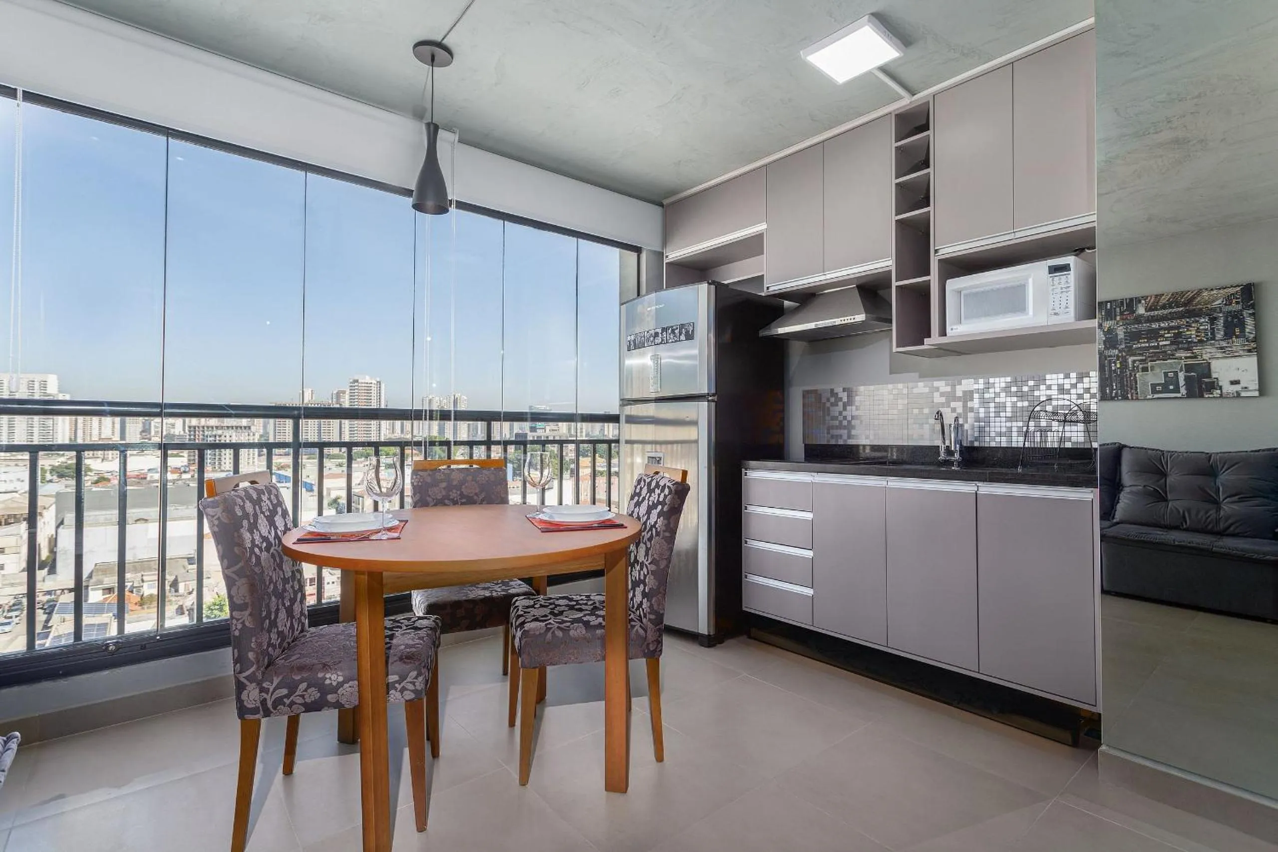 Kitchen or kitchenette in Vita Bom Retiro