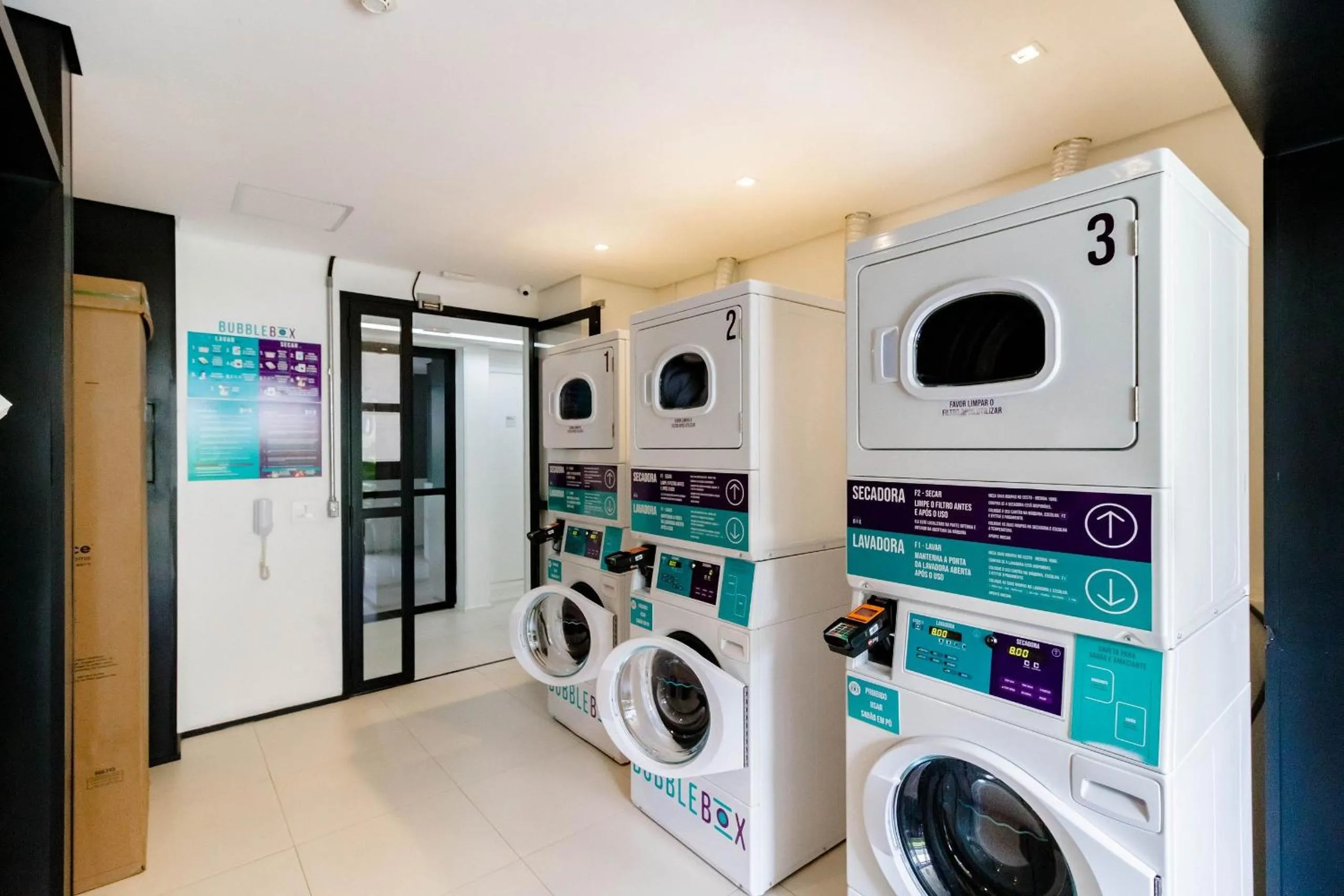 Area and facilities in Vita Bom Retiro