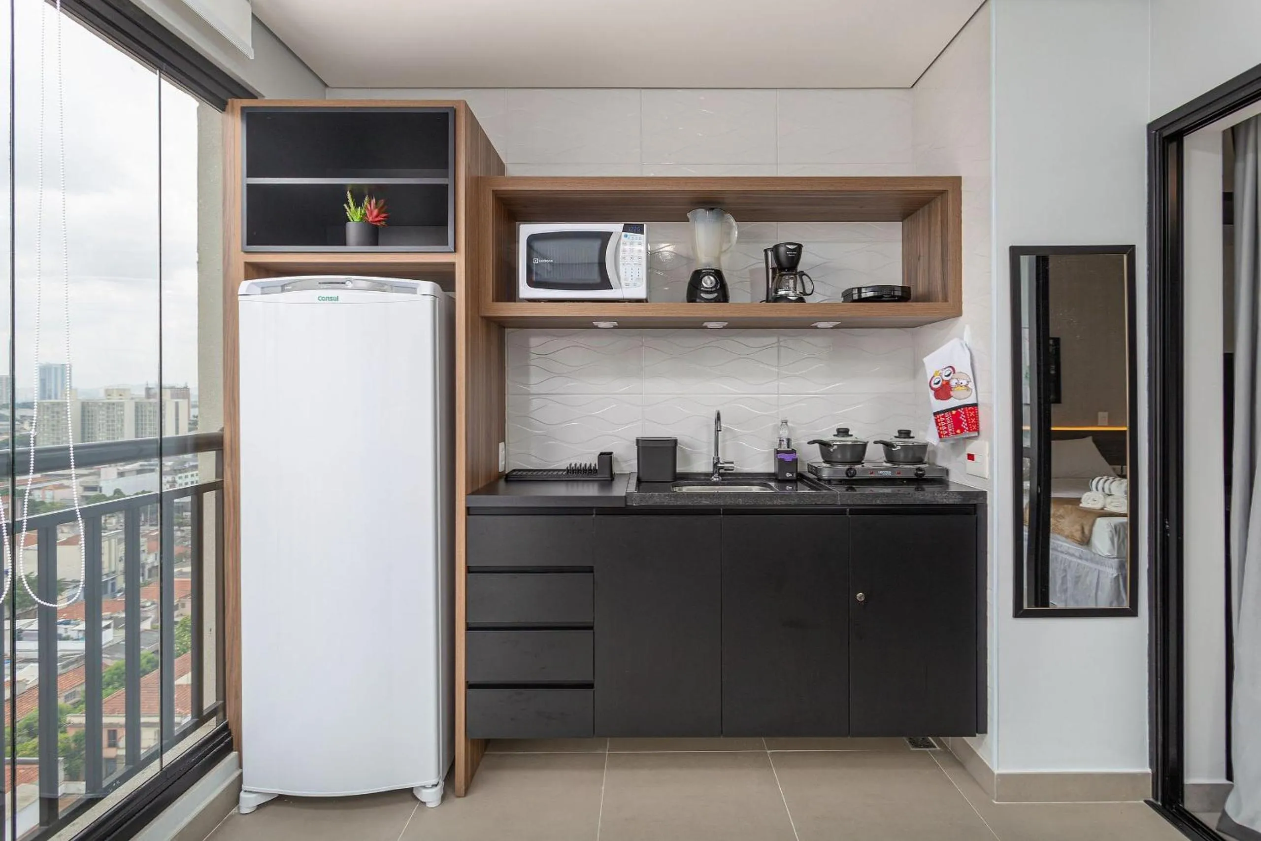 Kitchen or kitchenette in Vita Bom Retiro