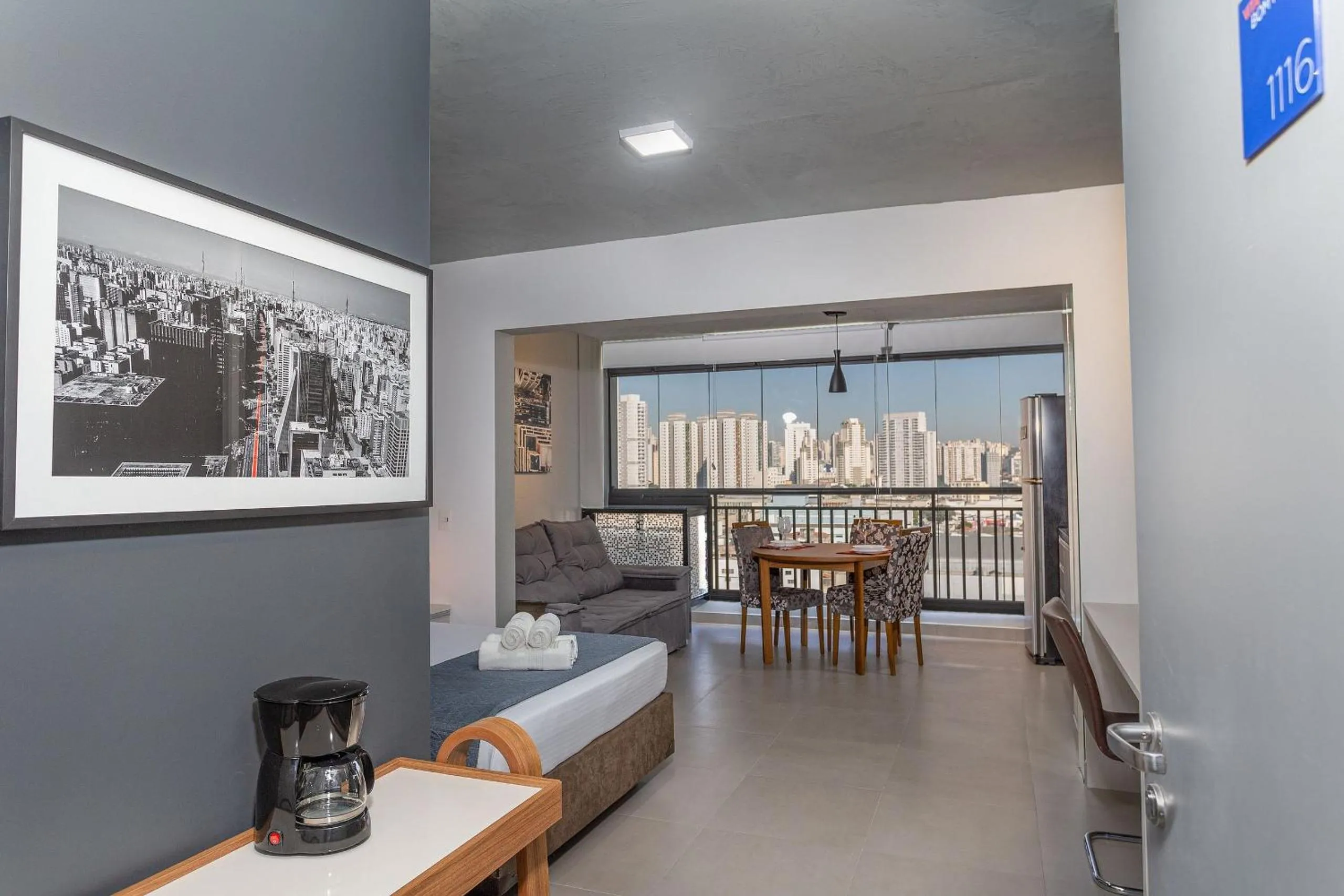 Area and facilities in Vita Bom Retiro