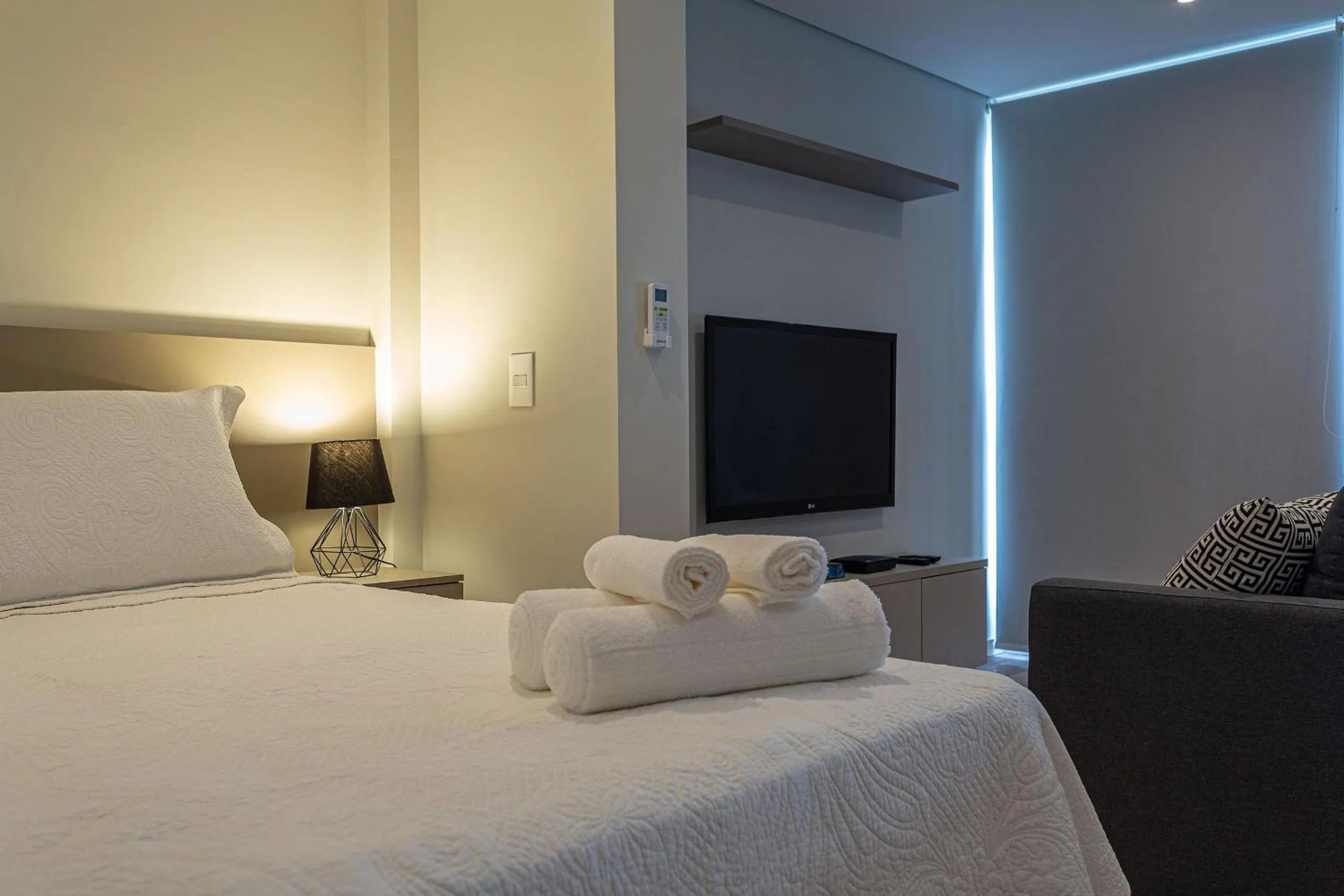 Bedroom, Bed in Vita Bom Retiro