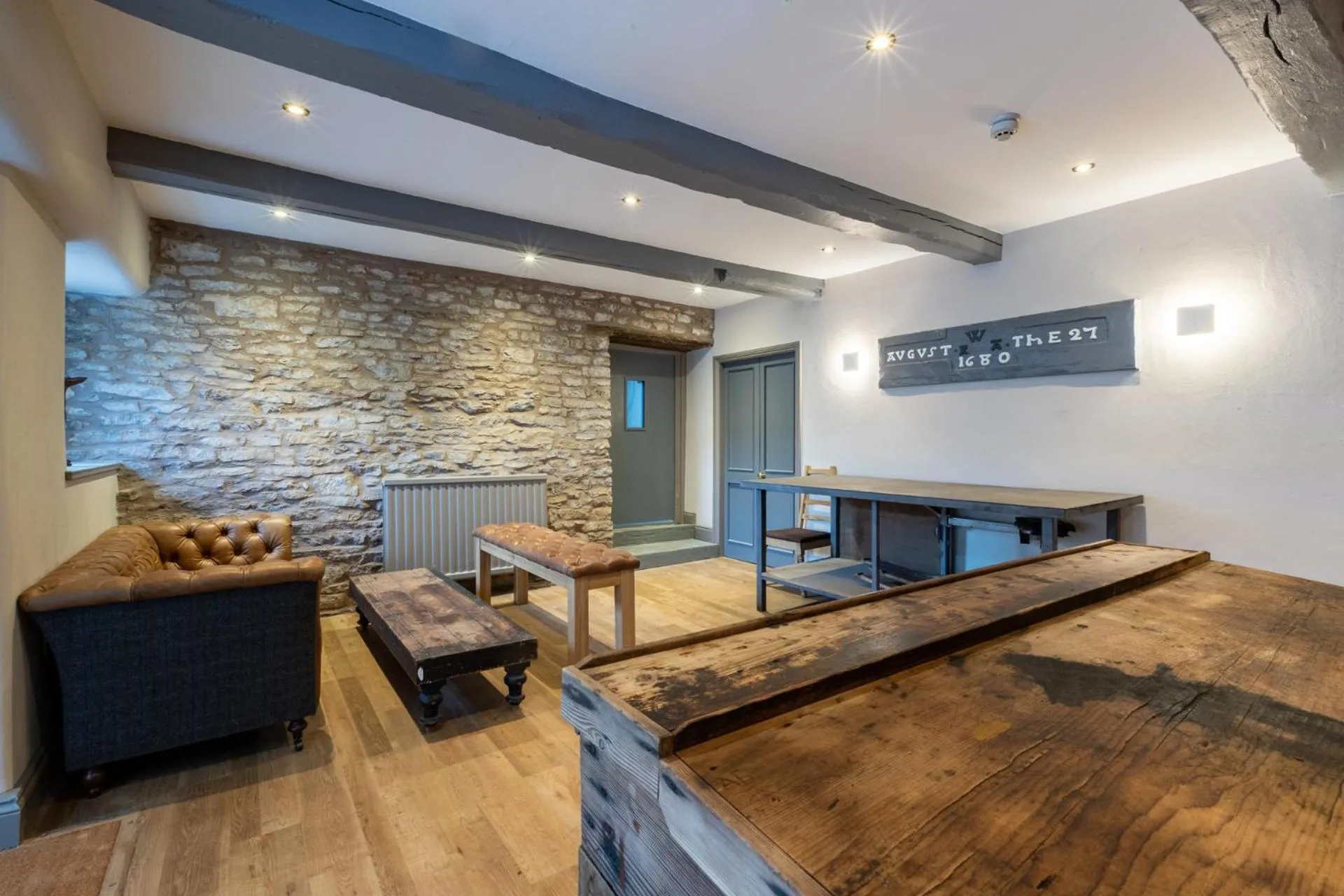 Lobby or reception in The Greyhound Hotel