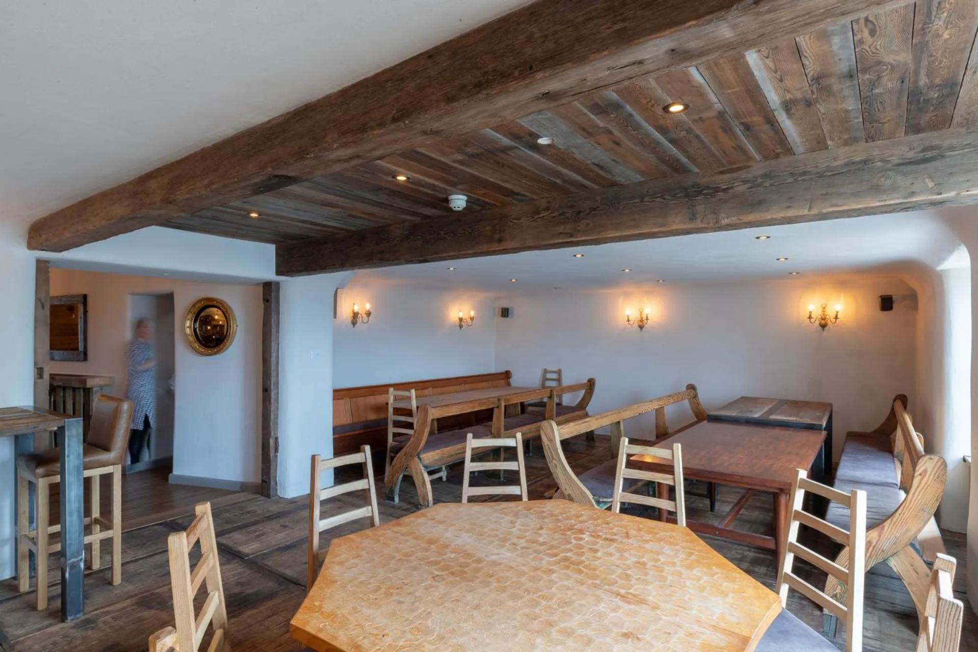 Lounge or bar in The Greyhound Hotel