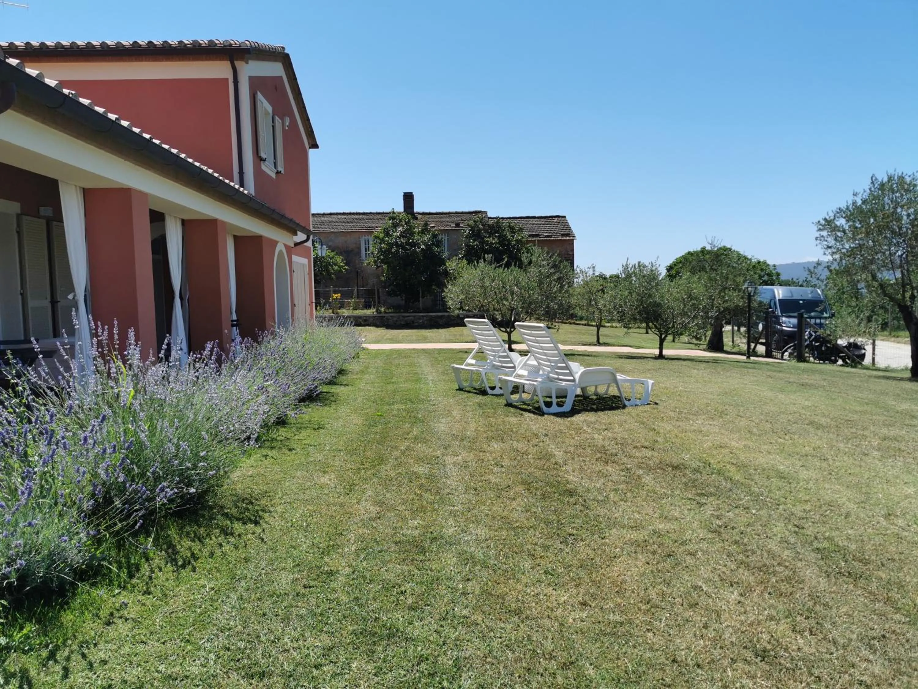 Property building in B&B Luna Nuova