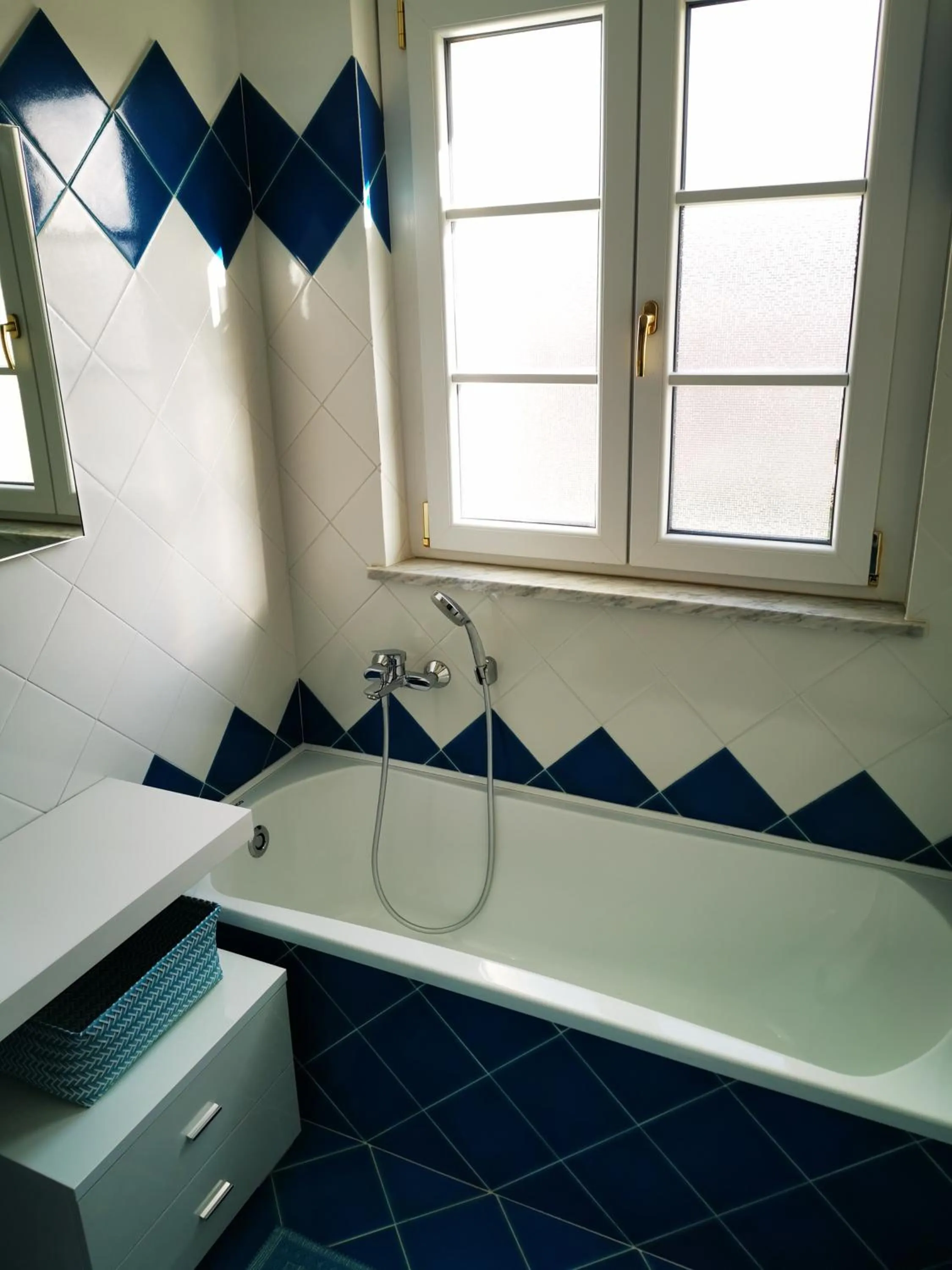 Bathroom in B&B Luna Nuova