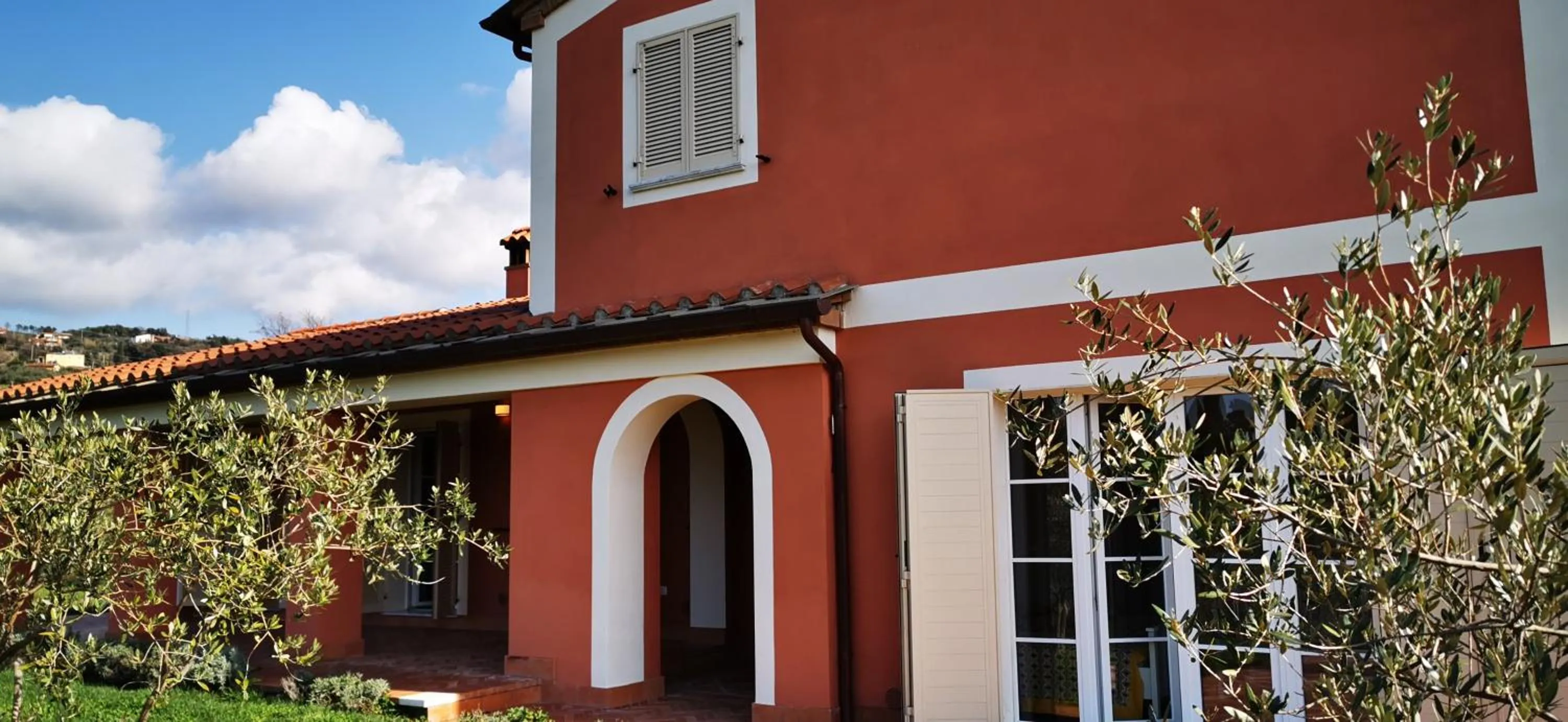 Property building in B&B Luna Nuova