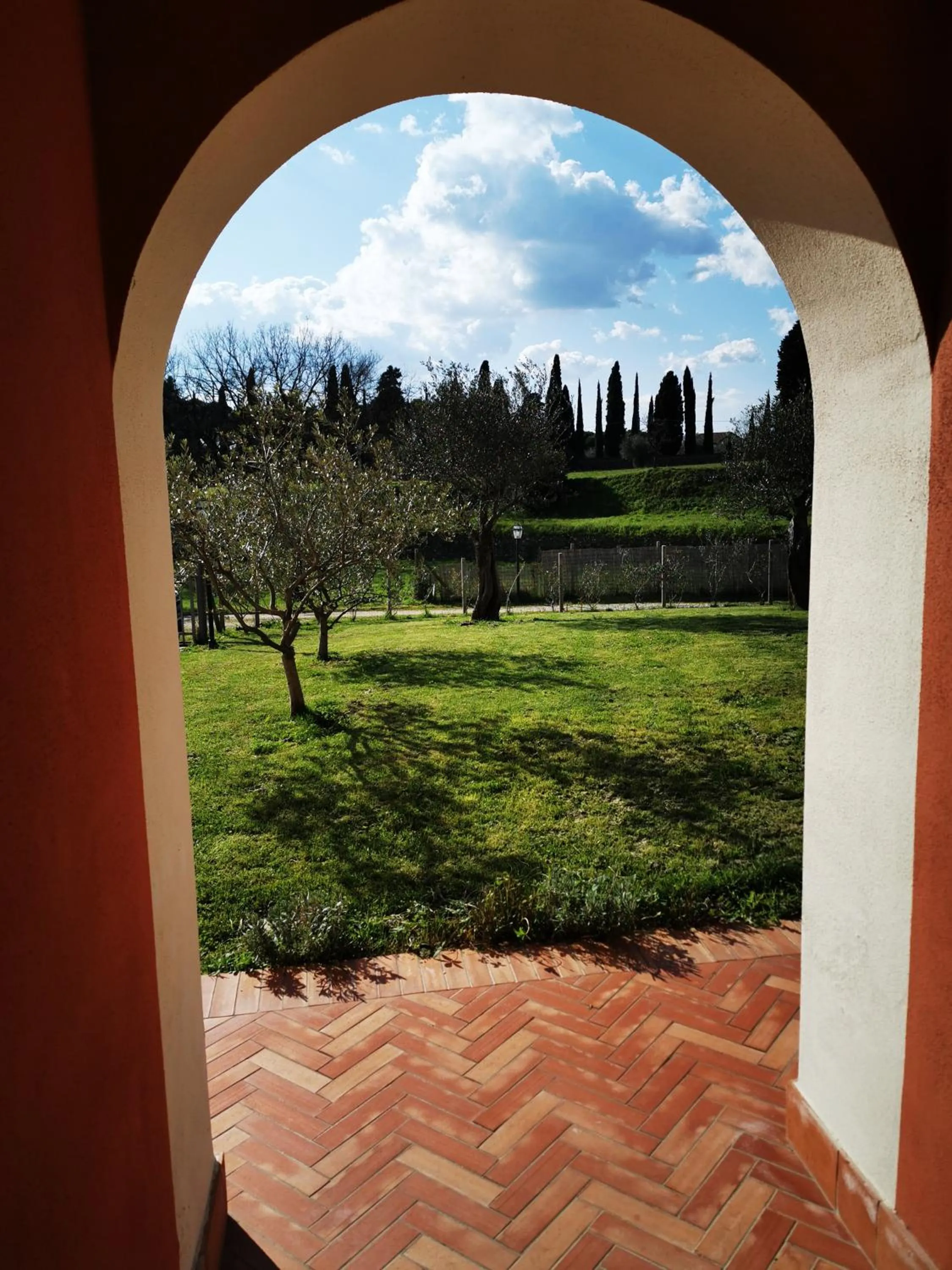 Garden in B&B Luna Nuova