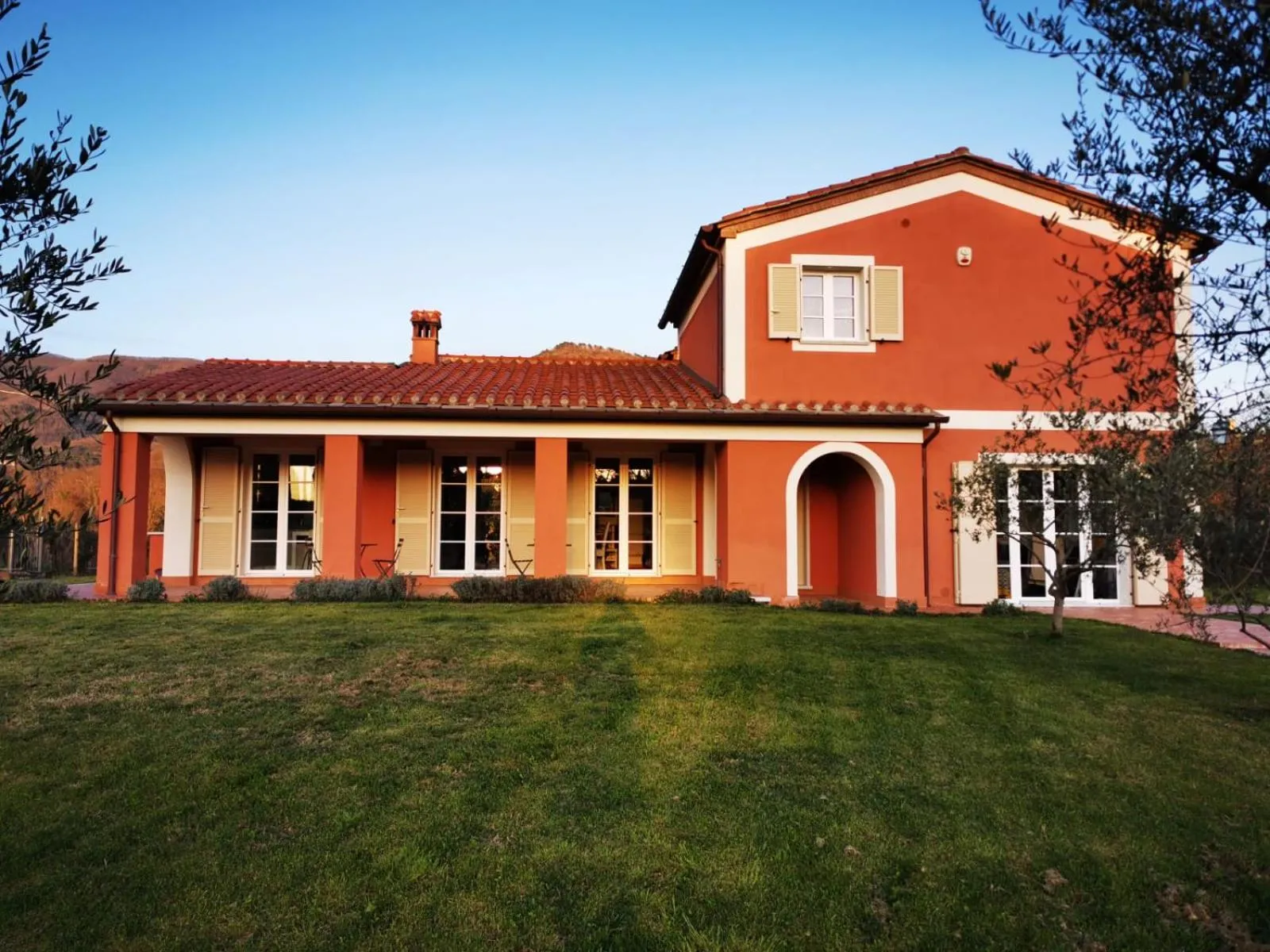 Property building in B&B Luna Nuova