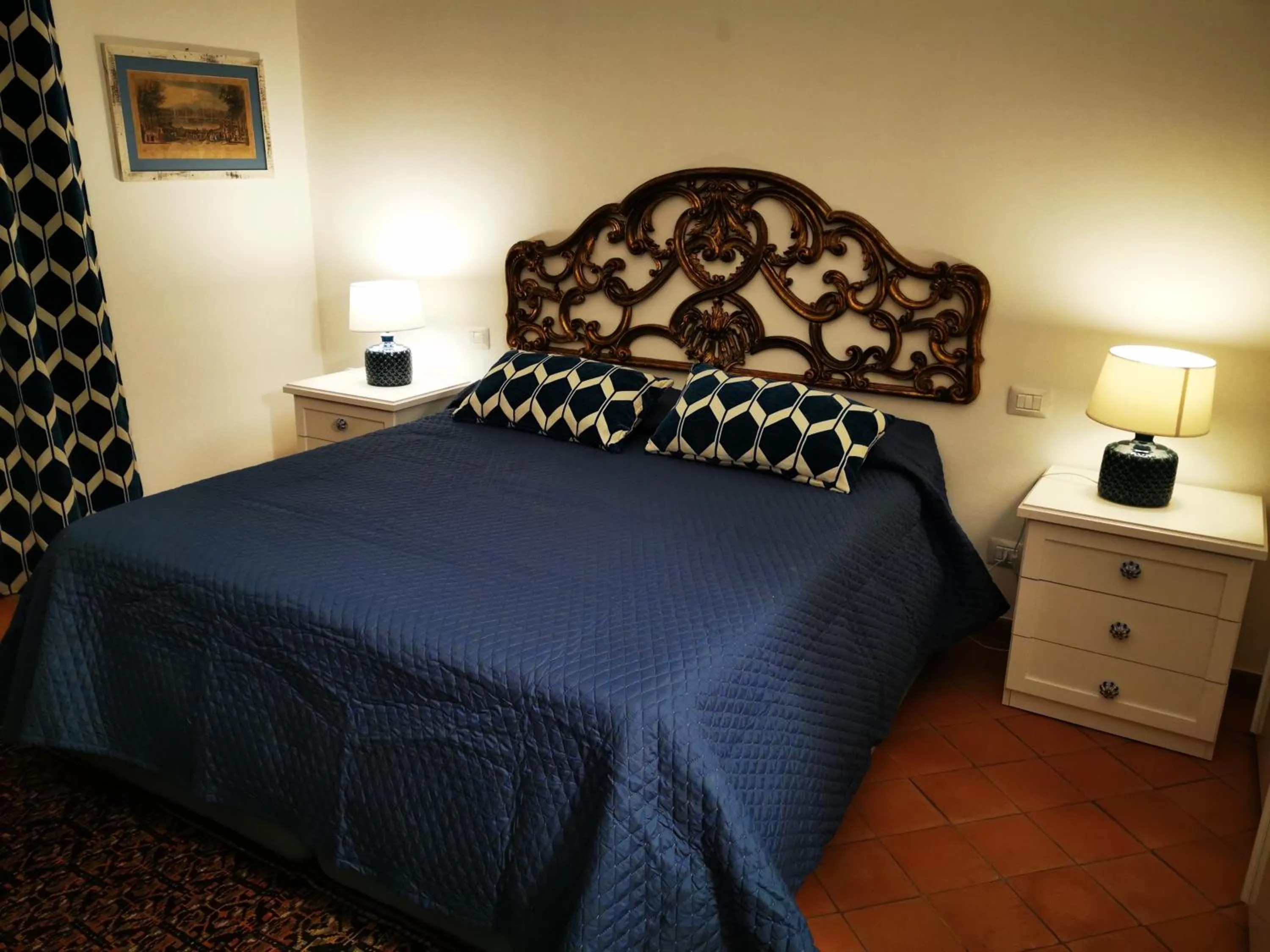 Bed in B&B Luna Nuova