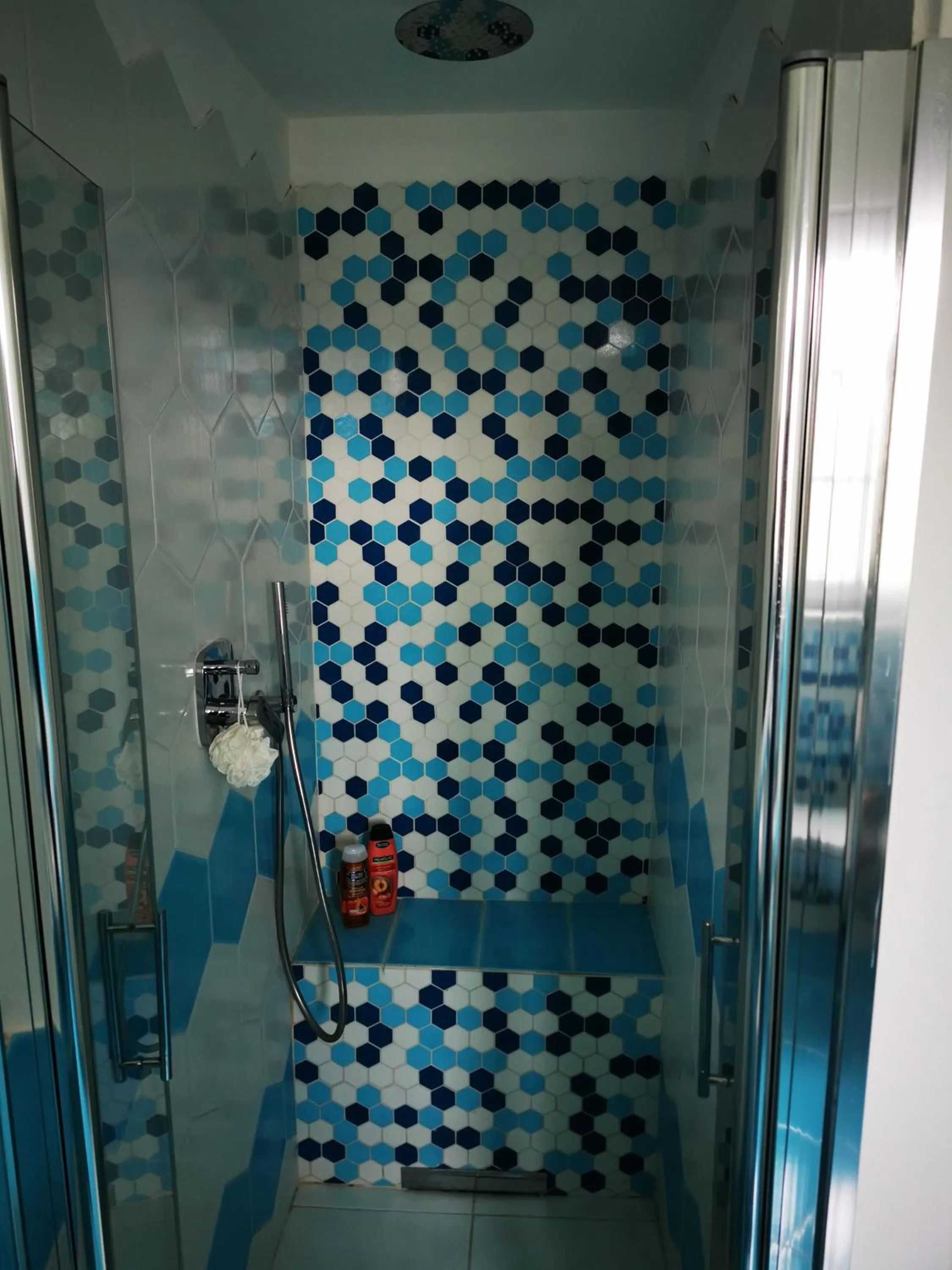 Bathroom in B&B Luna Nuova