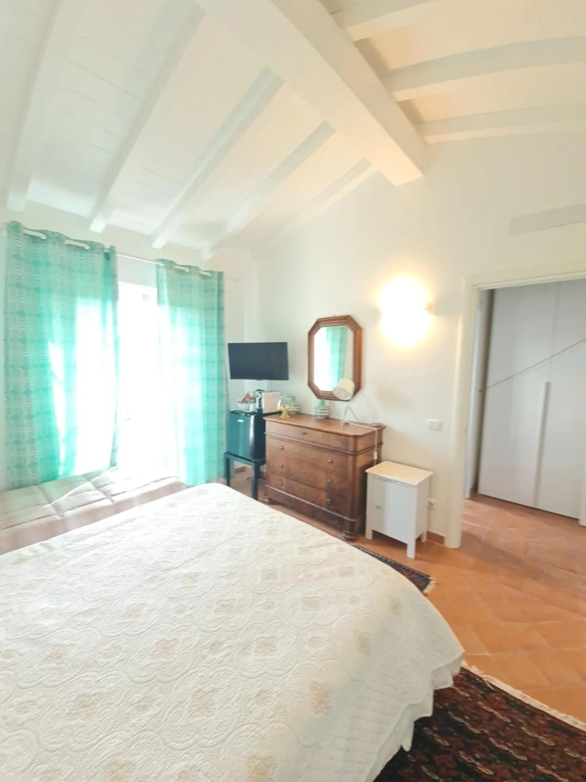 Property building, Bed in B&B Luna Nuova