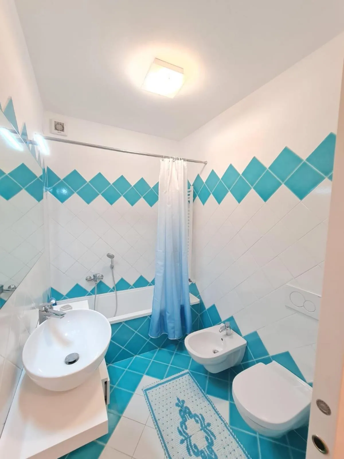 Bathroom in B&B Luna Nuova