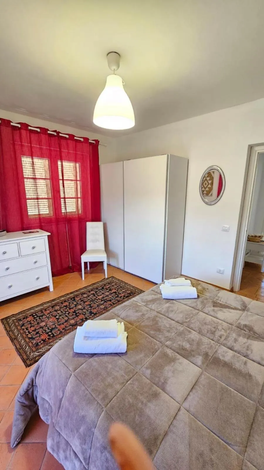 Photo of the whole room, Bed in B&B Luna Nuova