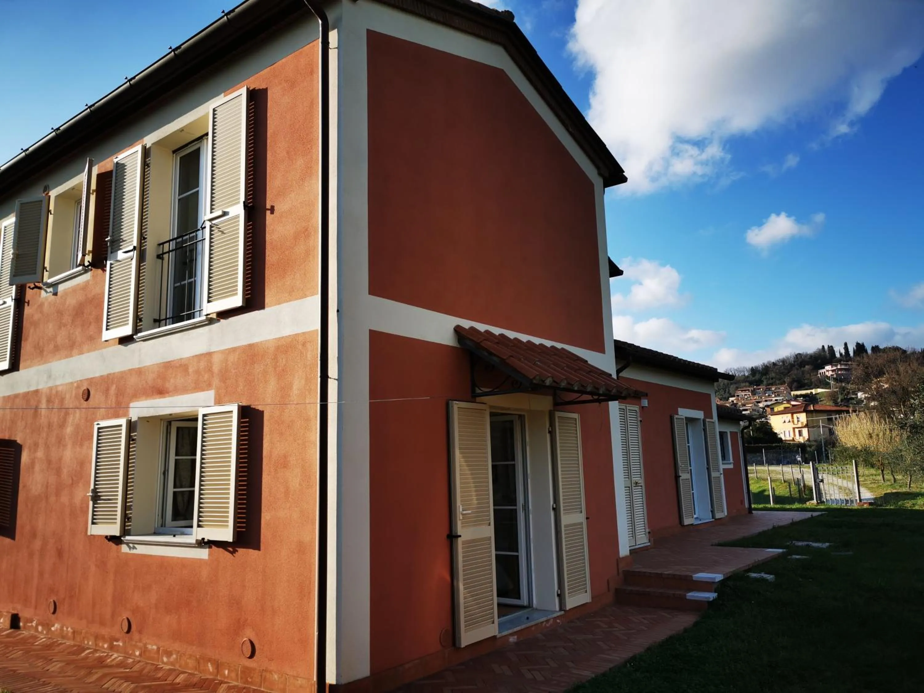 Property building in B&B Luna Nuova