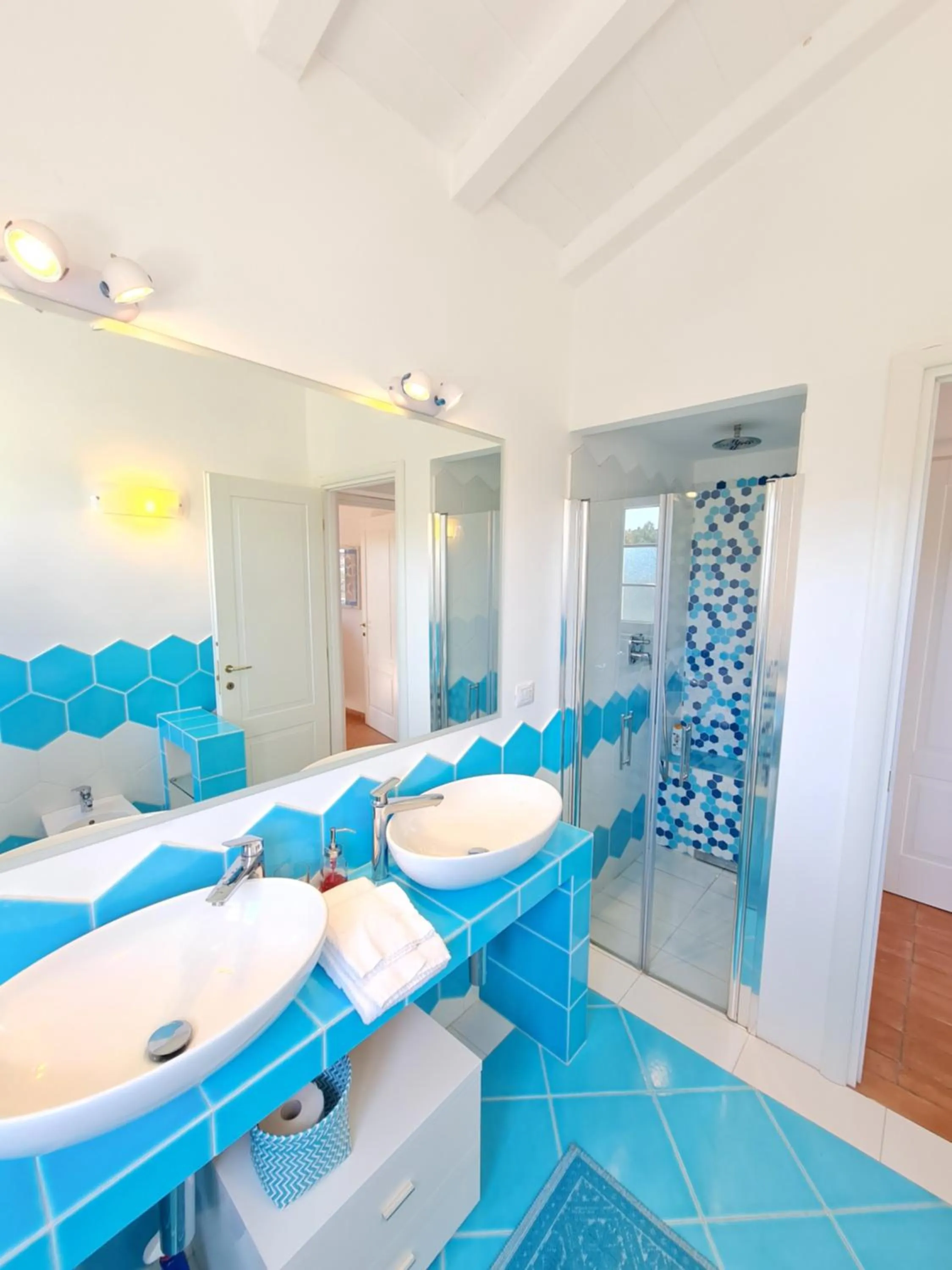 Bathroom in B&B Luna Nuova