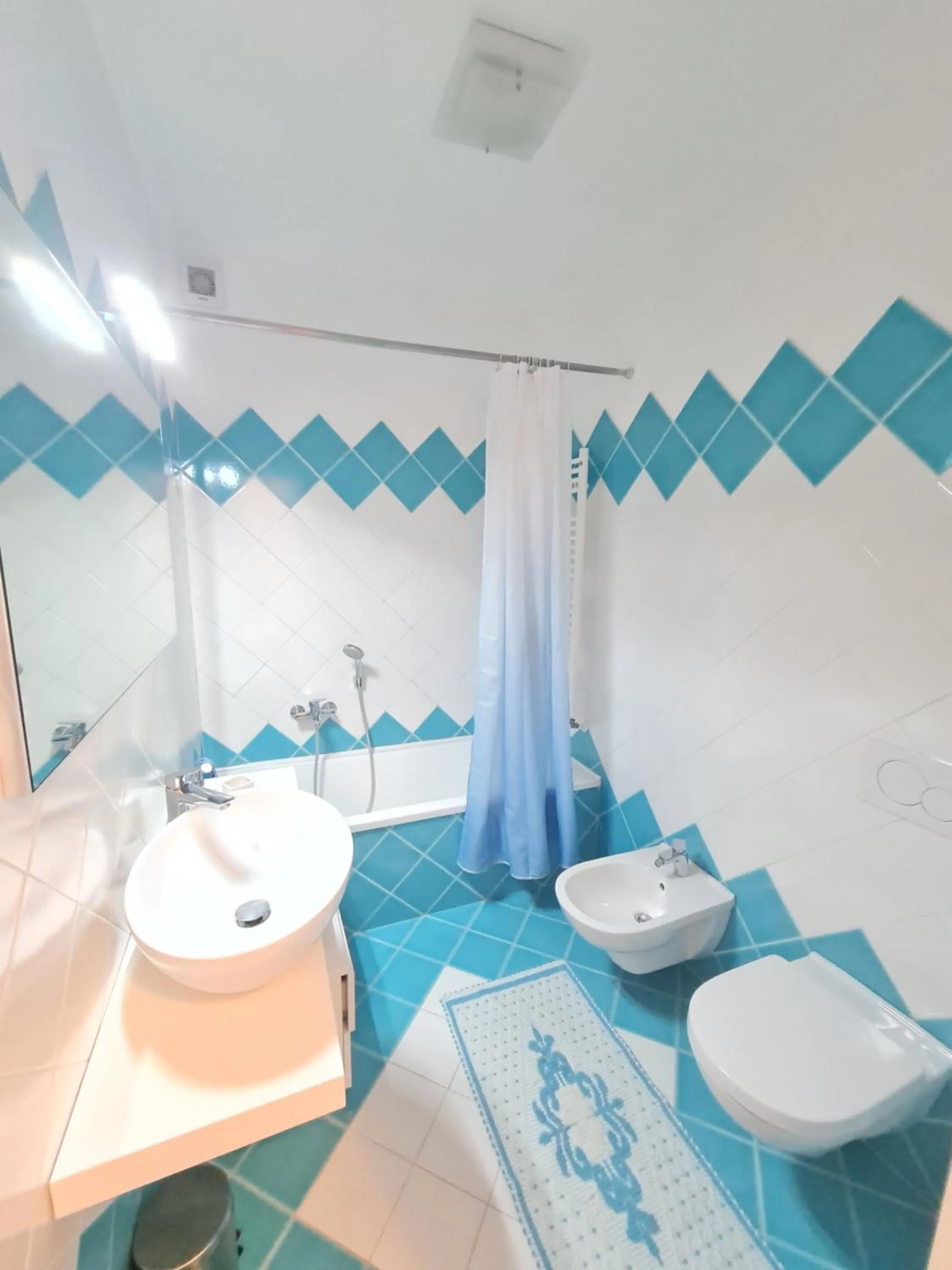 Bathroom in B&B Luna Nuova