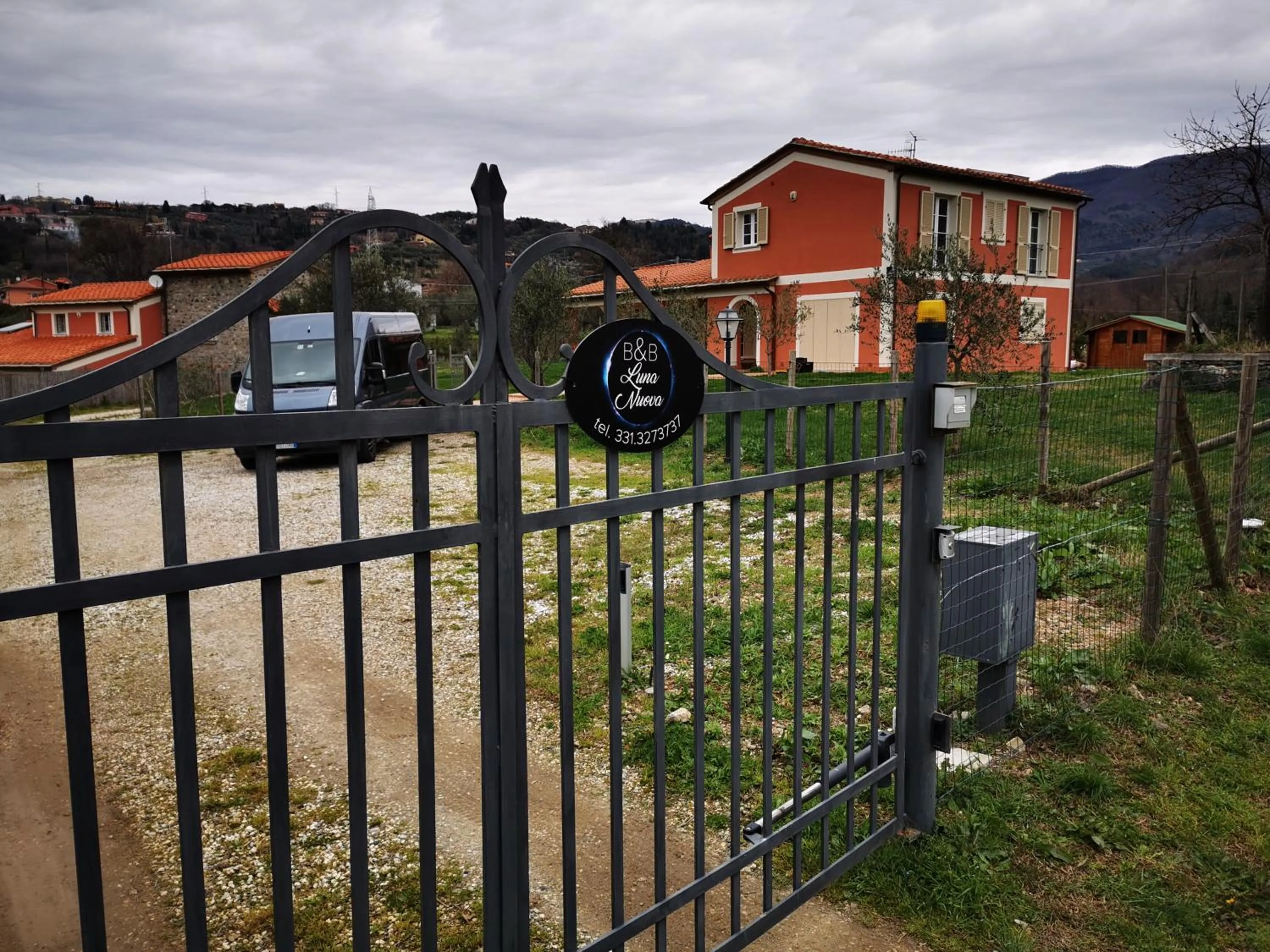 Facade/entrance in B&B Luna Nuova