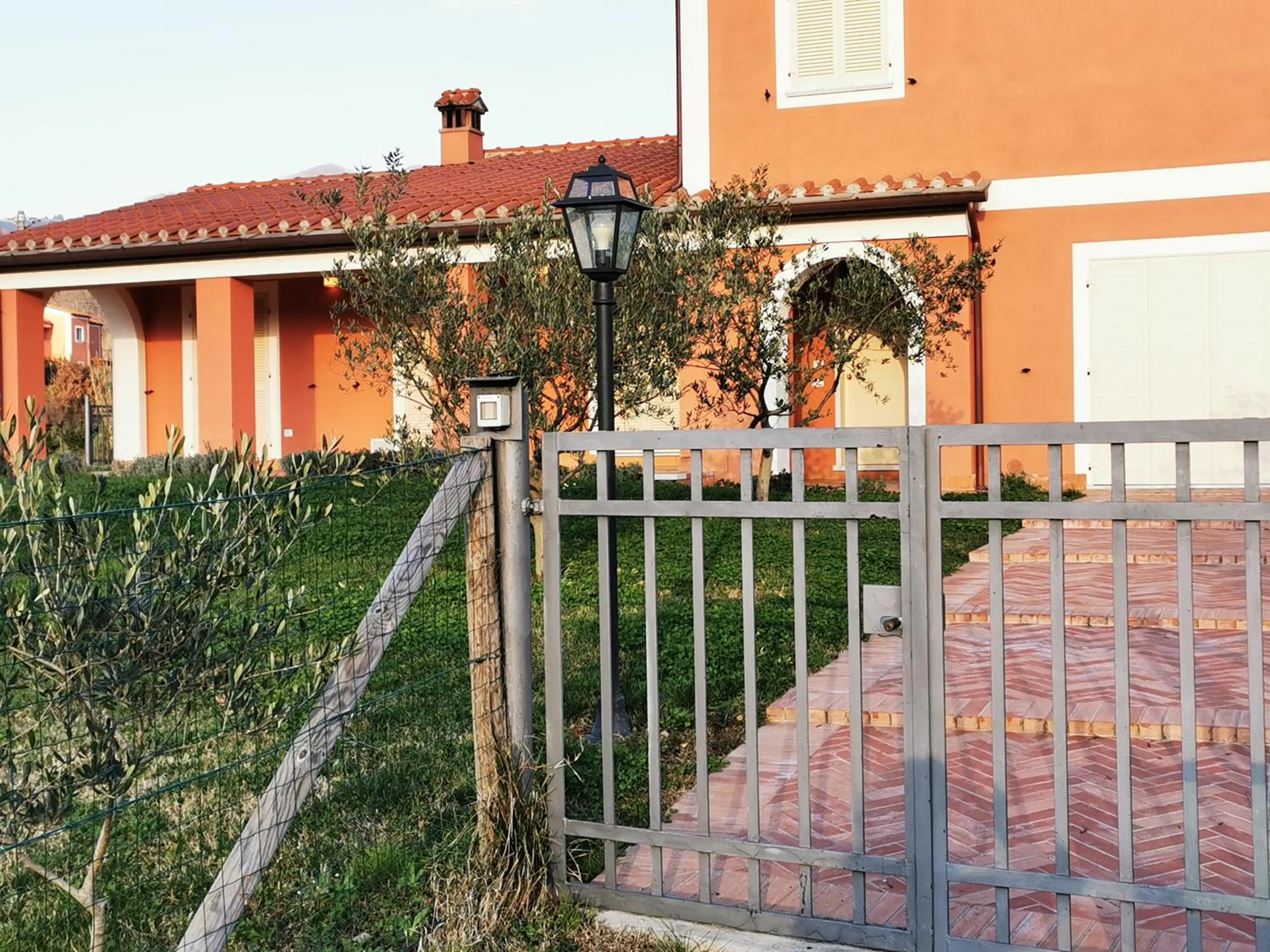 Property building in B&B Luna Nuova