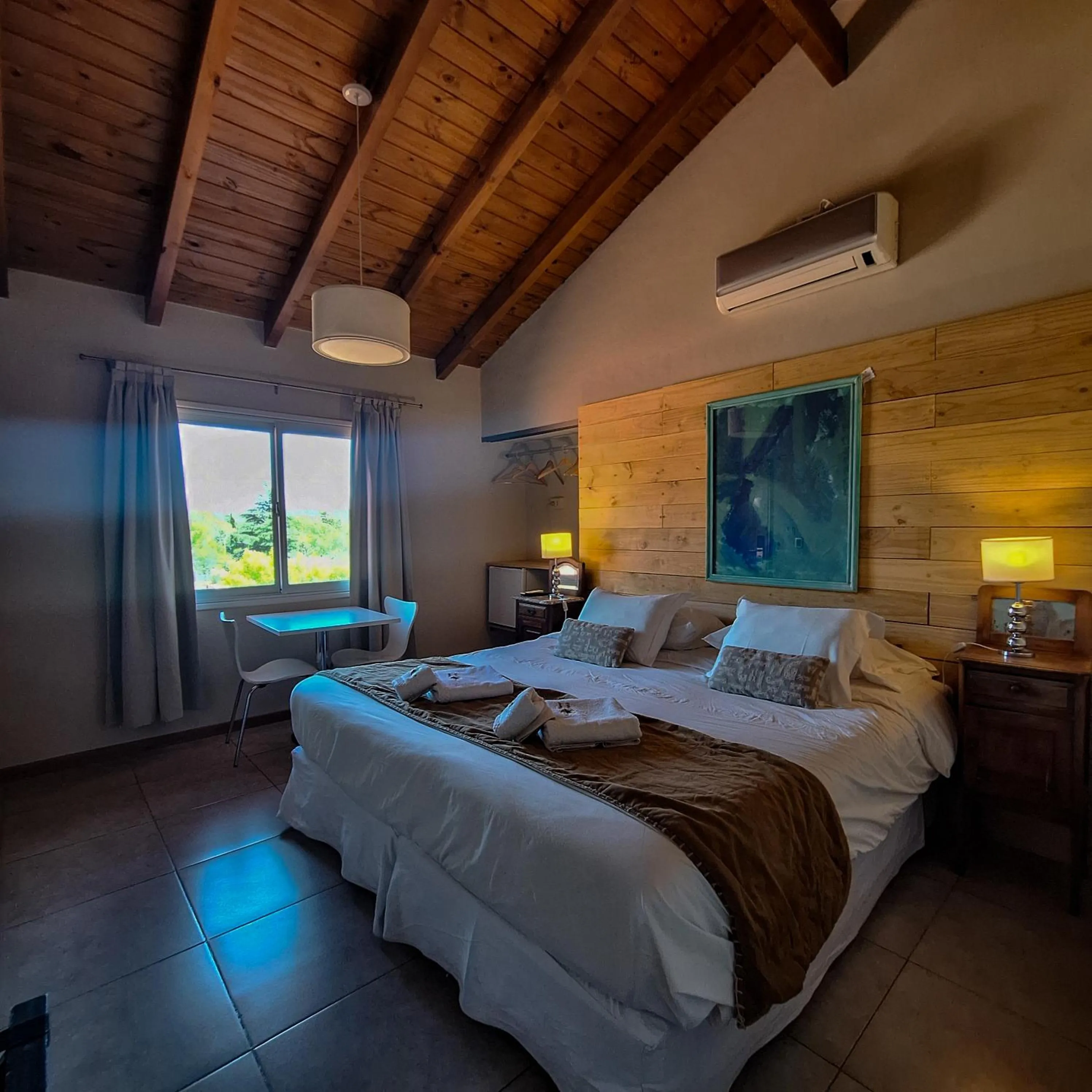 Bedroom, Bed in Hotel Antiguo Camino