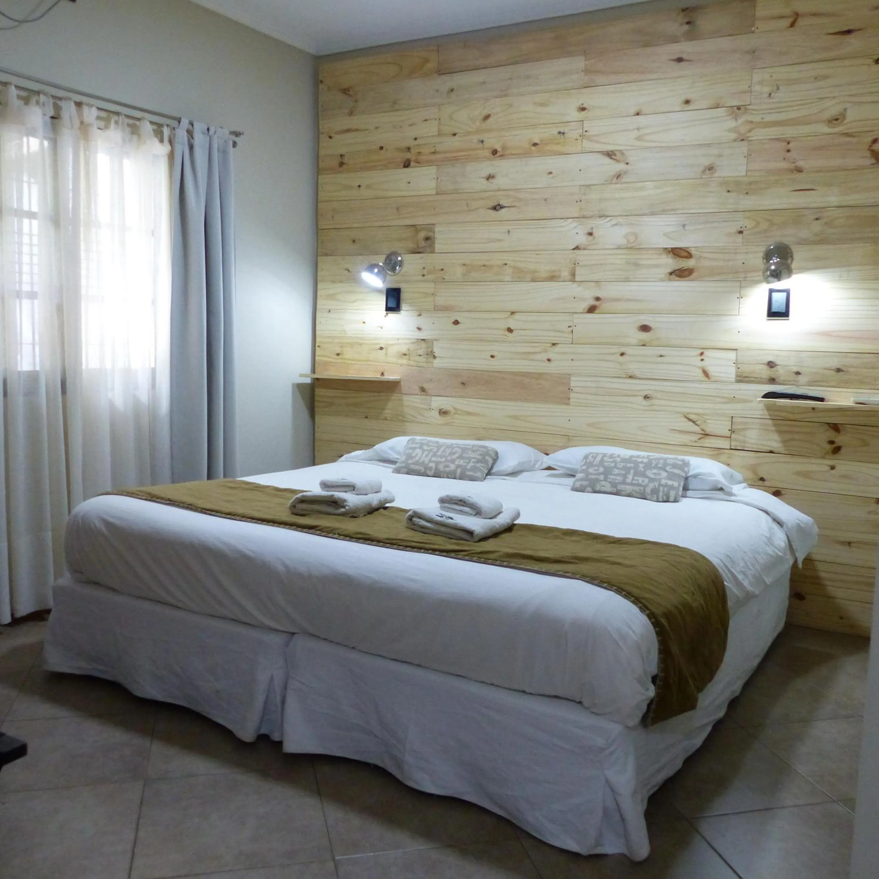 Bedroom, Bed in Hotel Antiguo Camino