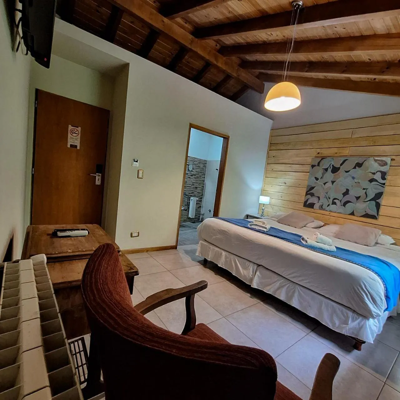 Bedroom, Bed in Hotel Antiguo Camino