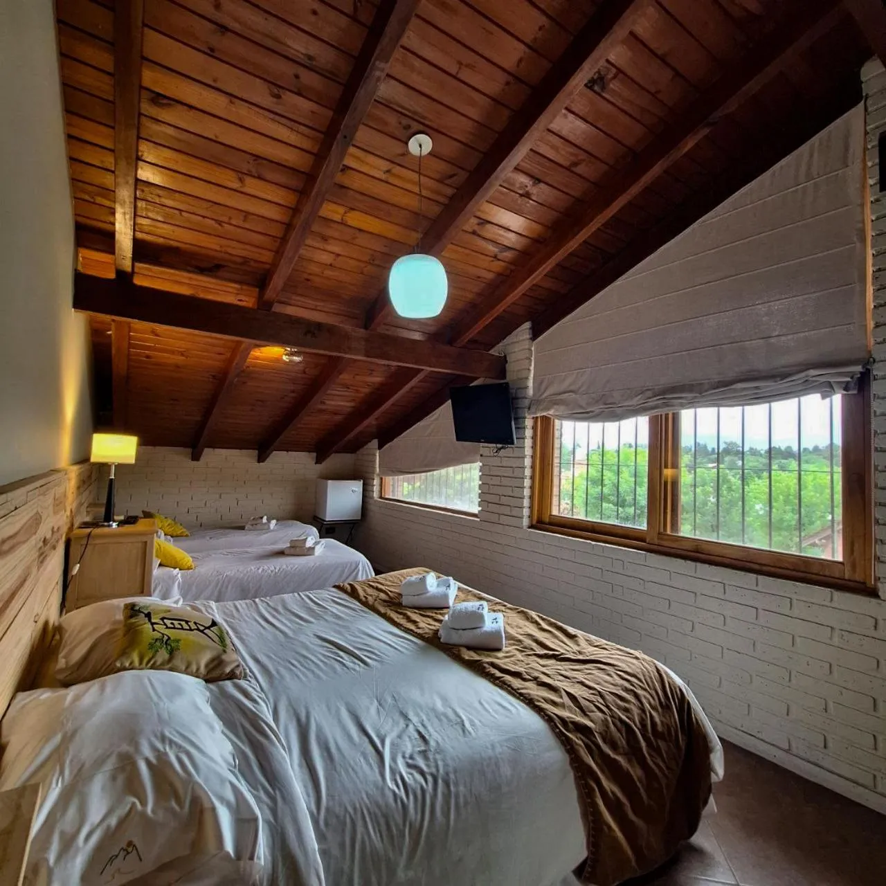 Bedroom, Bed in Hotel Antiguo Camino