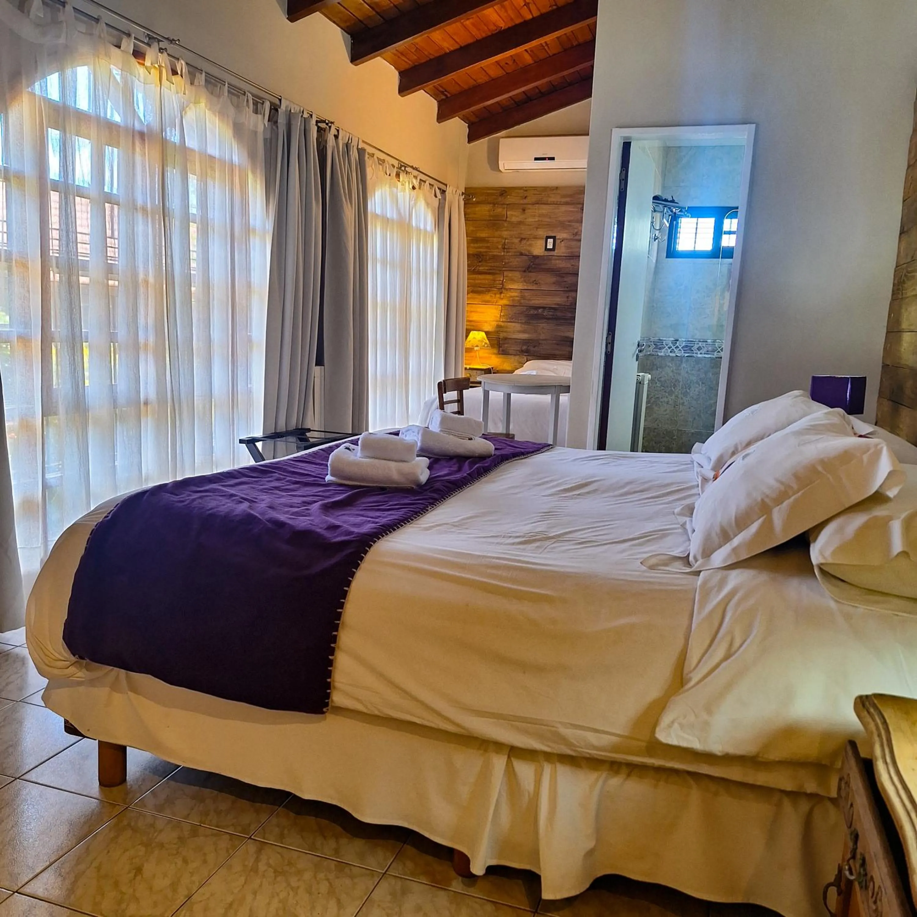Bedroom, Bed in Hotel Antiguo Camino