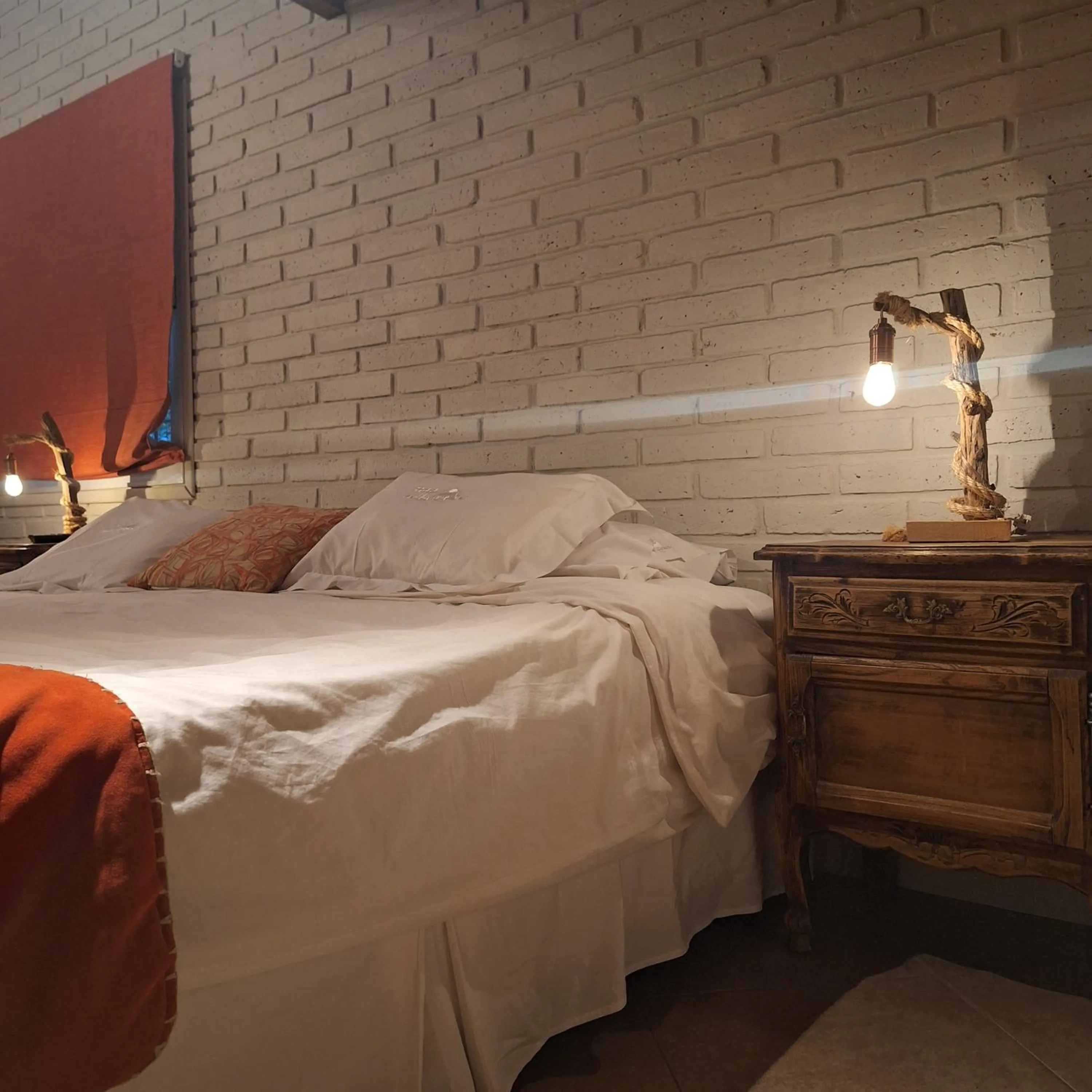 Bedroom, Bed in Hotel Antiguo Camino