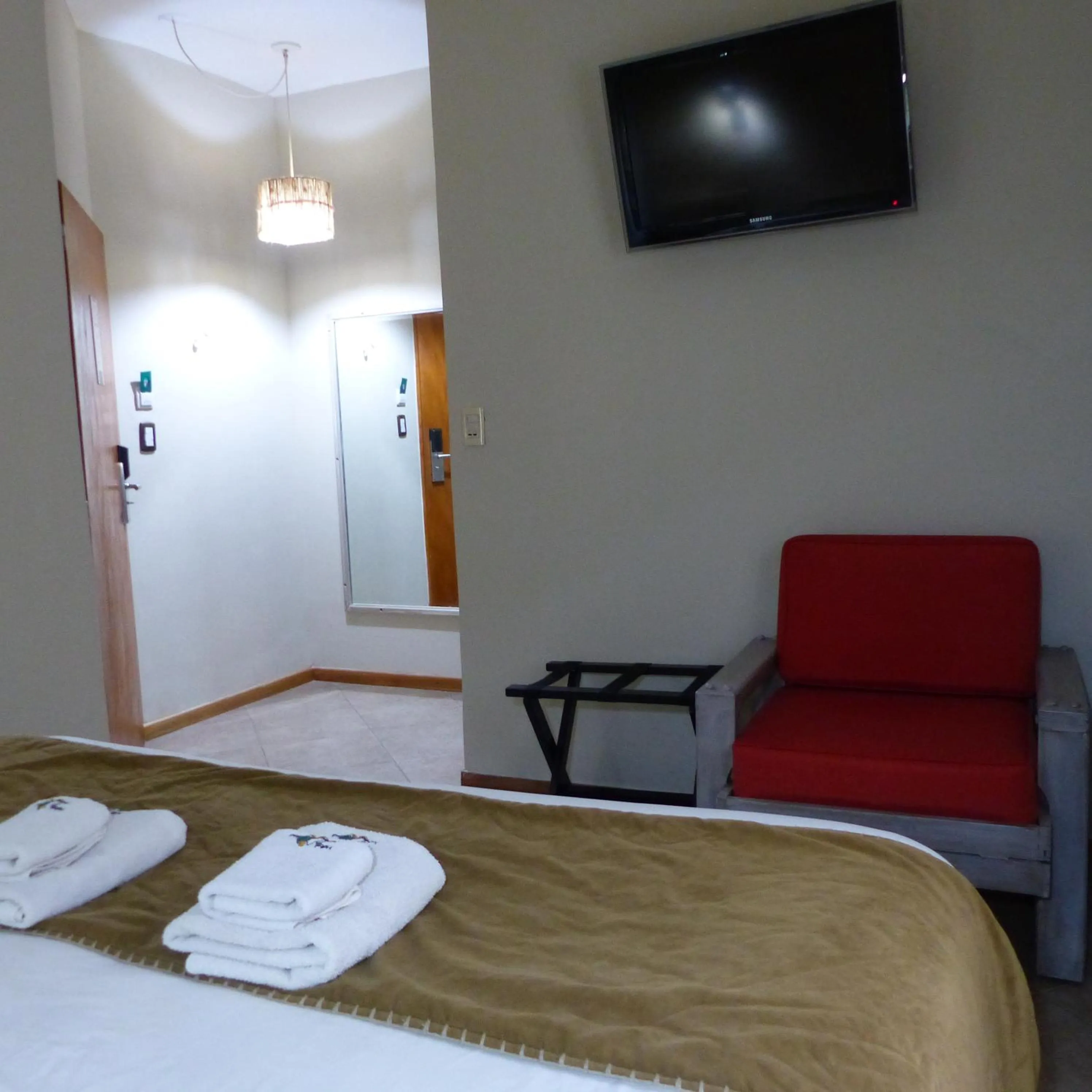 Bedroom, Bed in Hotel Antiguo Camino