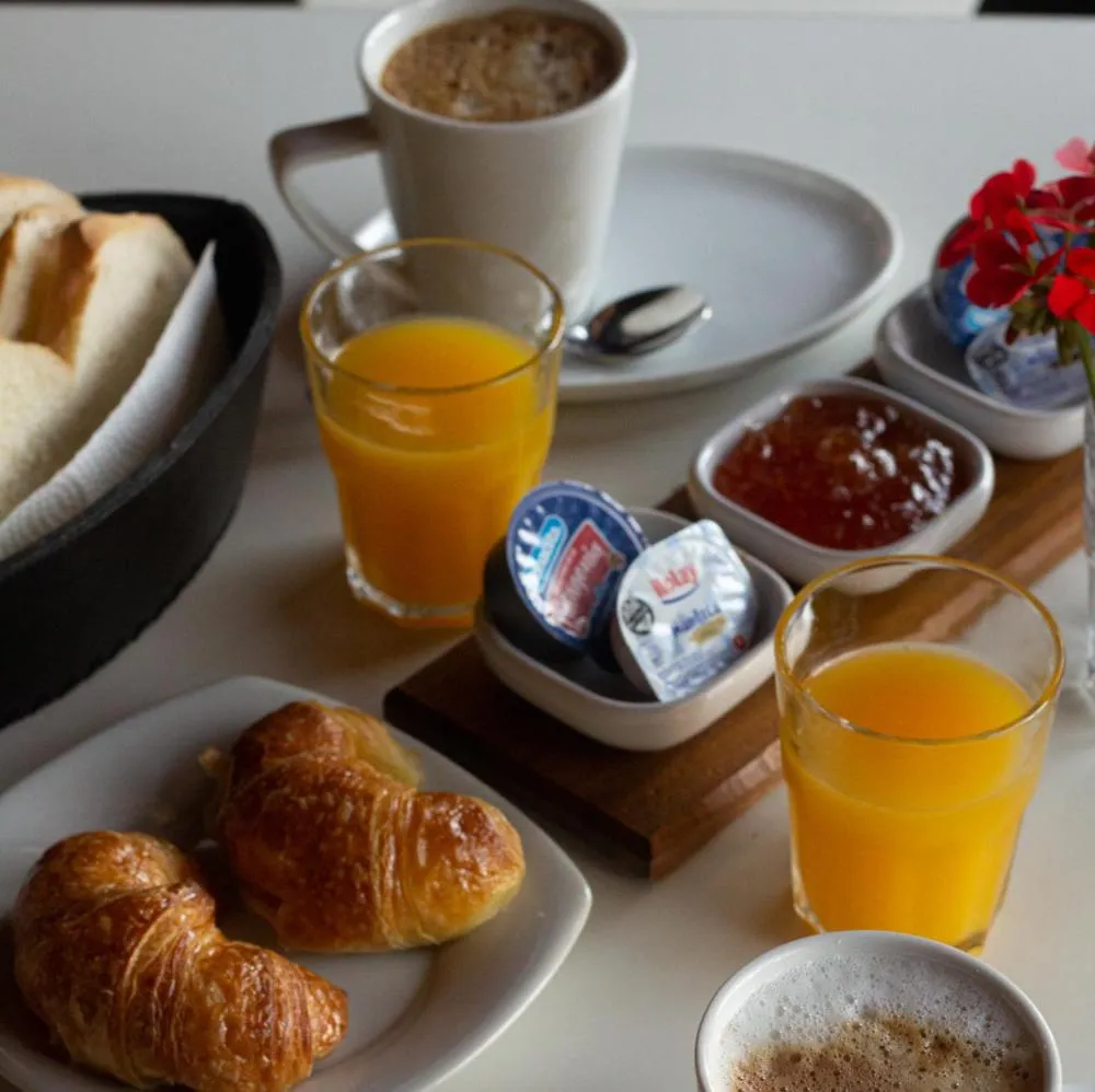 Breakfast in Hotel Antiguo Camino