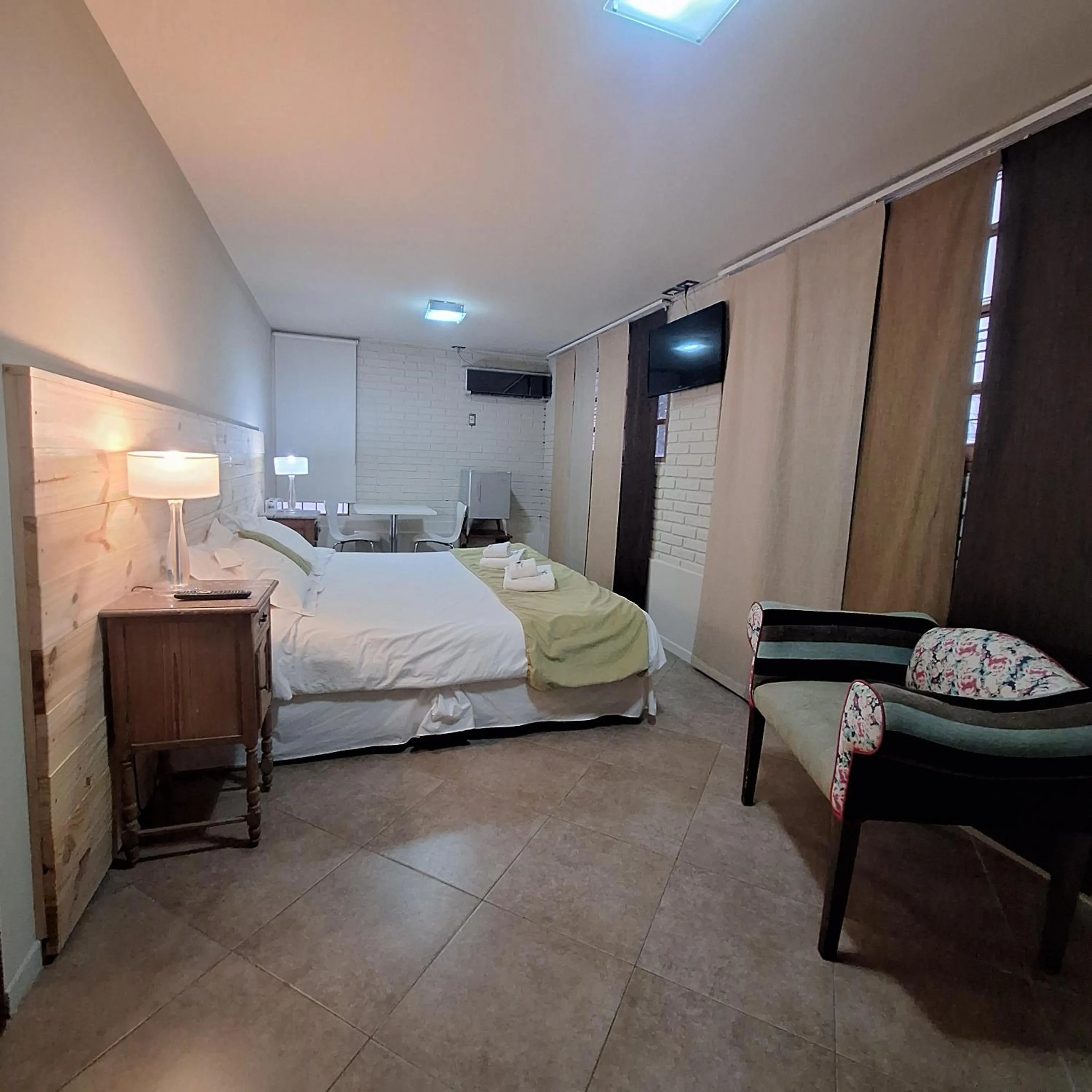 Bedroom, Bed in Hotel Antiguo Camino