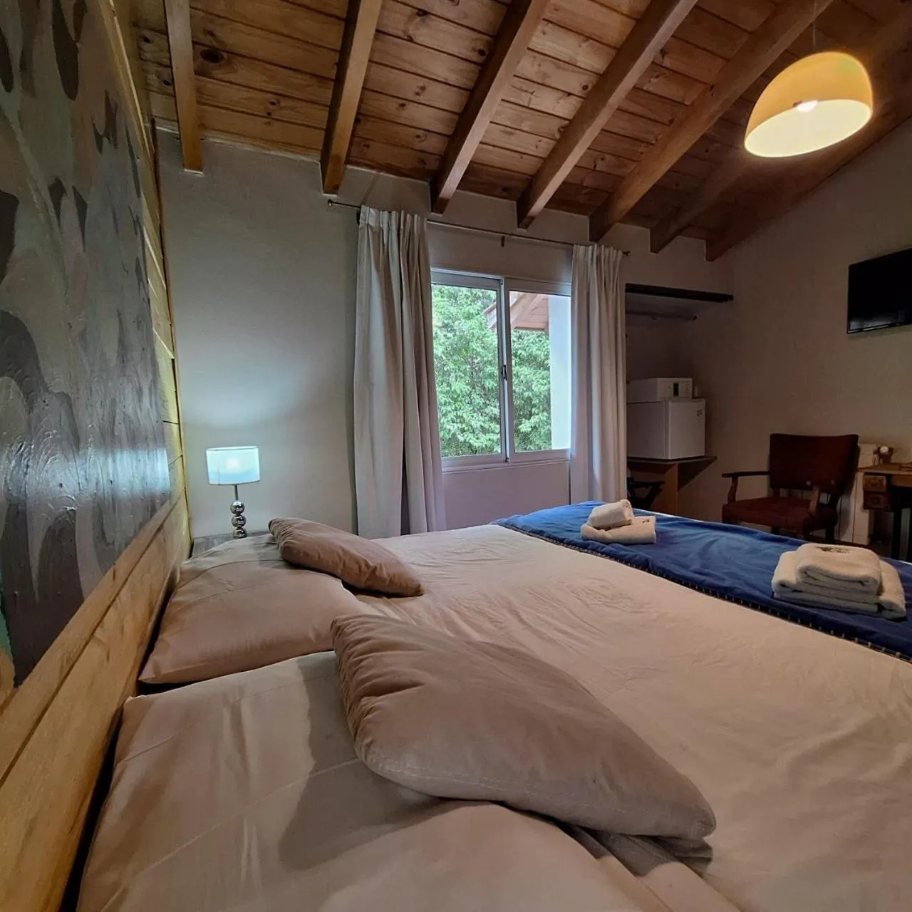 Bedroom, Bed in Hotel Antiguo Camino