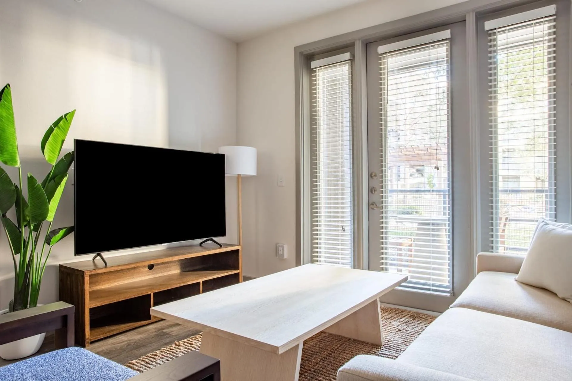 Living room in Kasa Love Field-Medical District Dallas